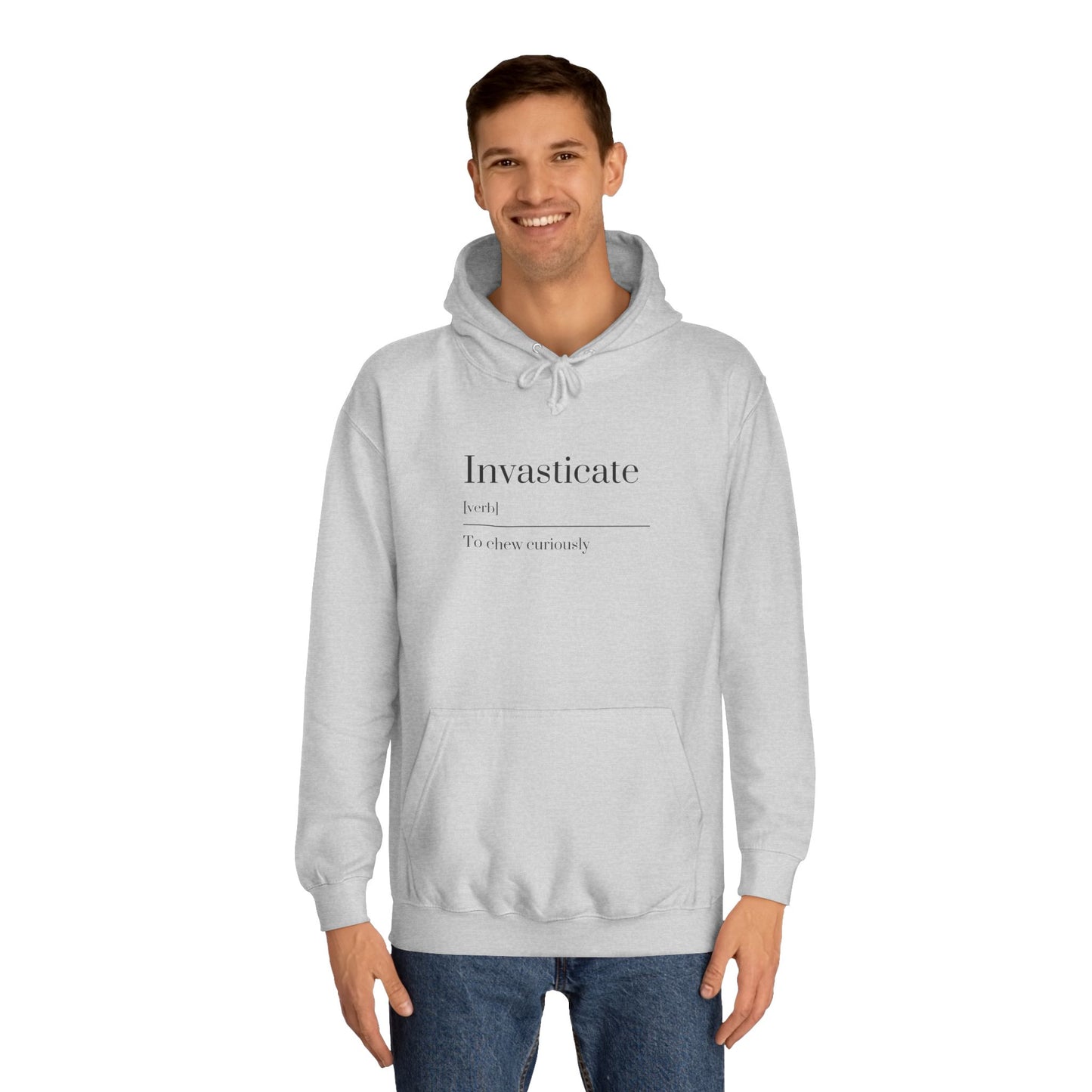 Unisex College Hoodie with Minimalist Design - Comfortable, Stylish, Perfect for Students, Casual Wear, Gift Idea, Everyday Use