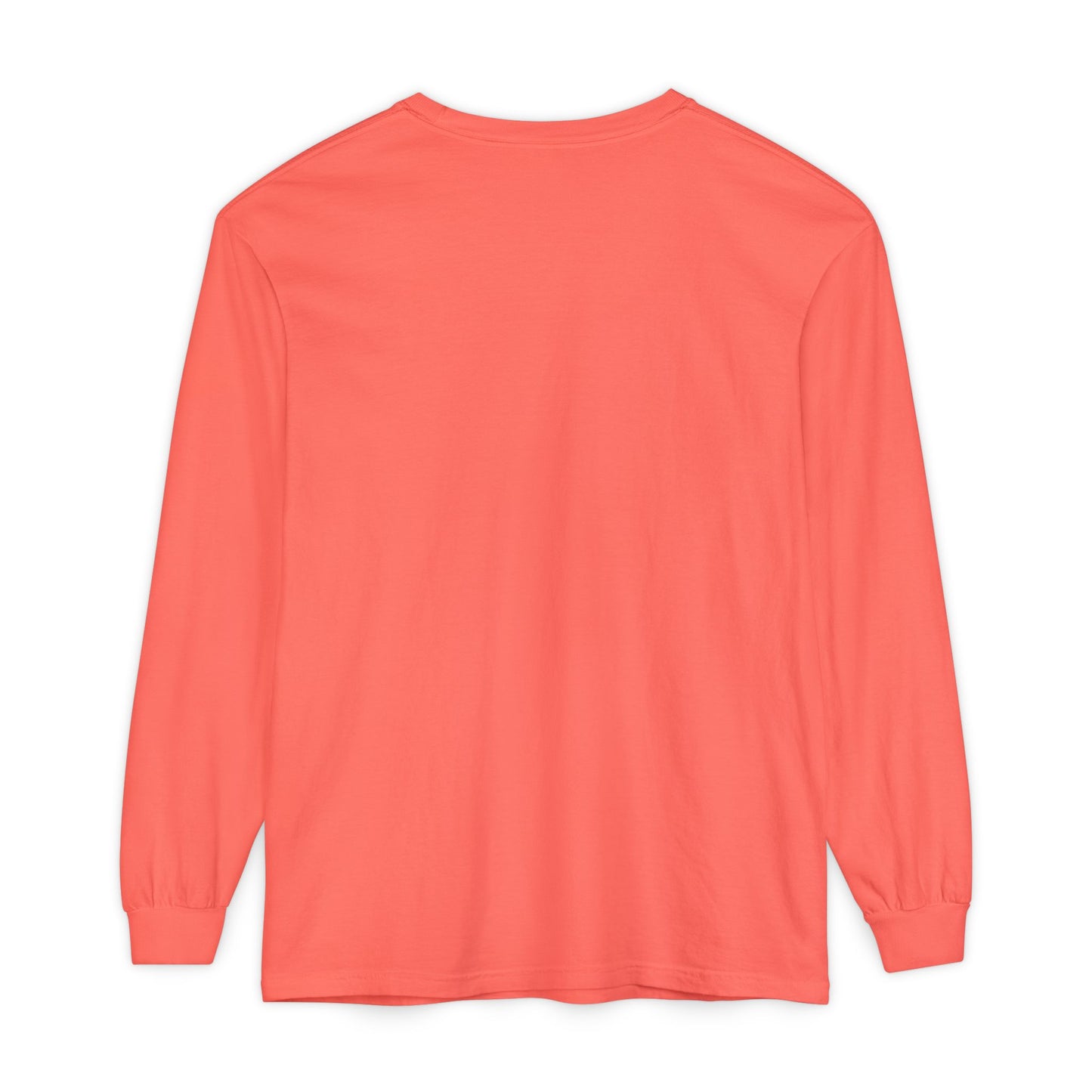Unisex Garment-dyed Long Sleeve T-Shirt