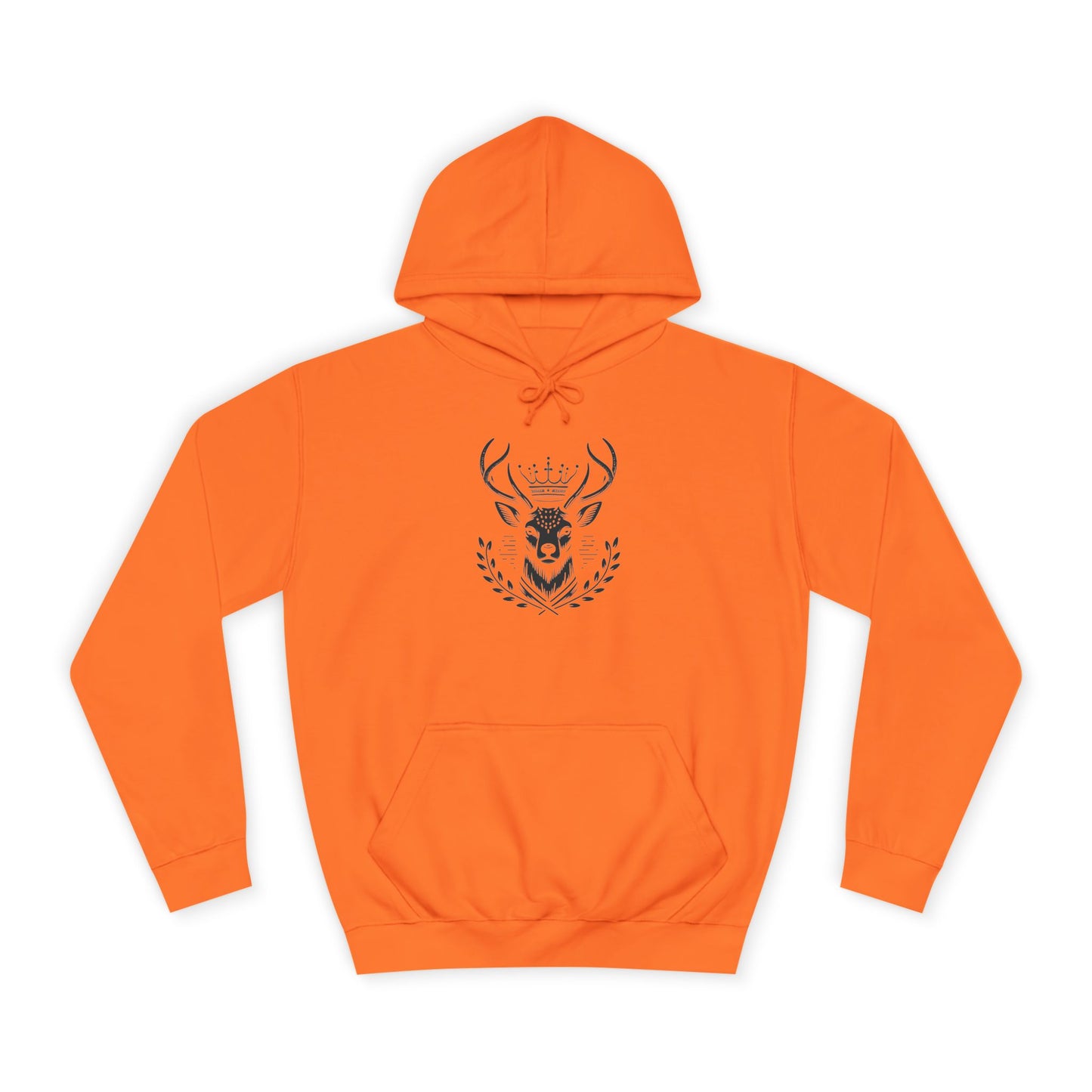 Stylish Unisex College Hoodie with Unique Design, Perfect for Casual Wear, Gifts, College Events, Fall Fashion, and Cozy Lounging - Oh Deer Lord
