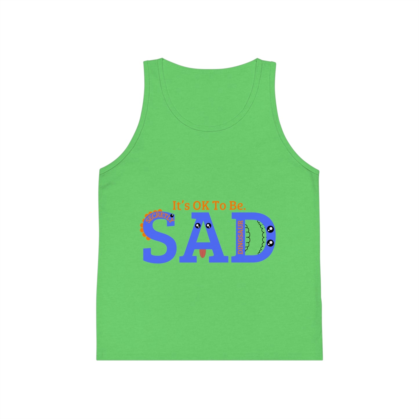 Kid's Jersey Tank Top