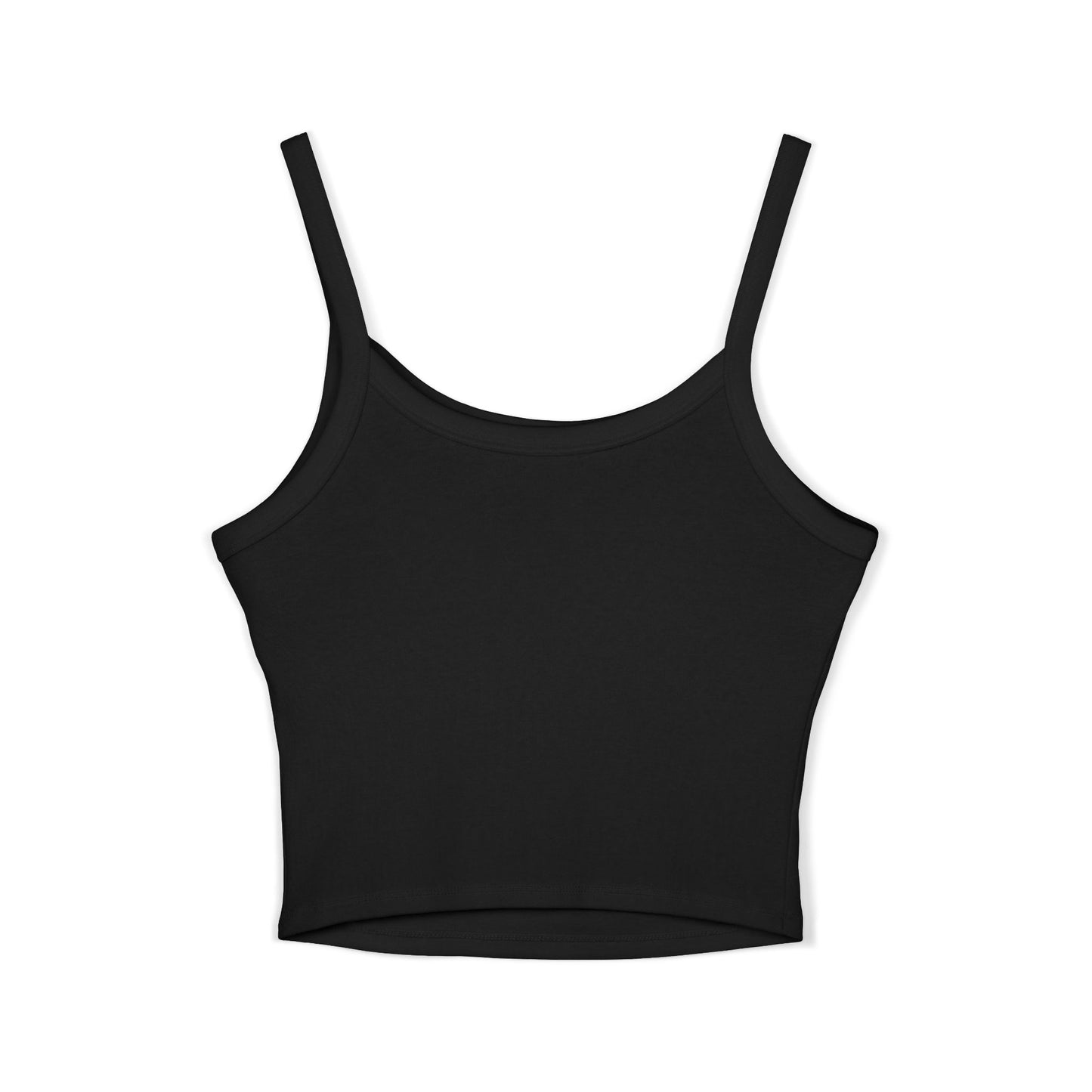 Trendy Women's Spaghetti Strap Tank Top with 'Ansiballz' Design | Ideal for Summer, Casual Wear, Gifts, Festivals, Lounging