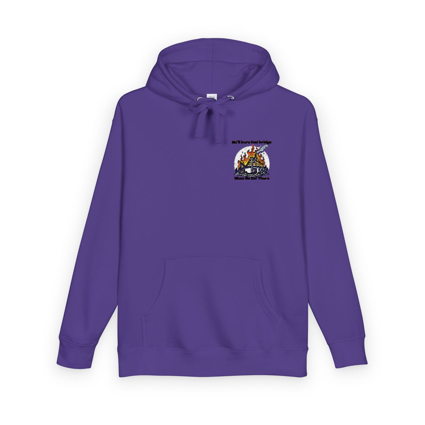 Inspirational Unisex Fleece Hoodie | Perfect for Cozy Days & Gifting