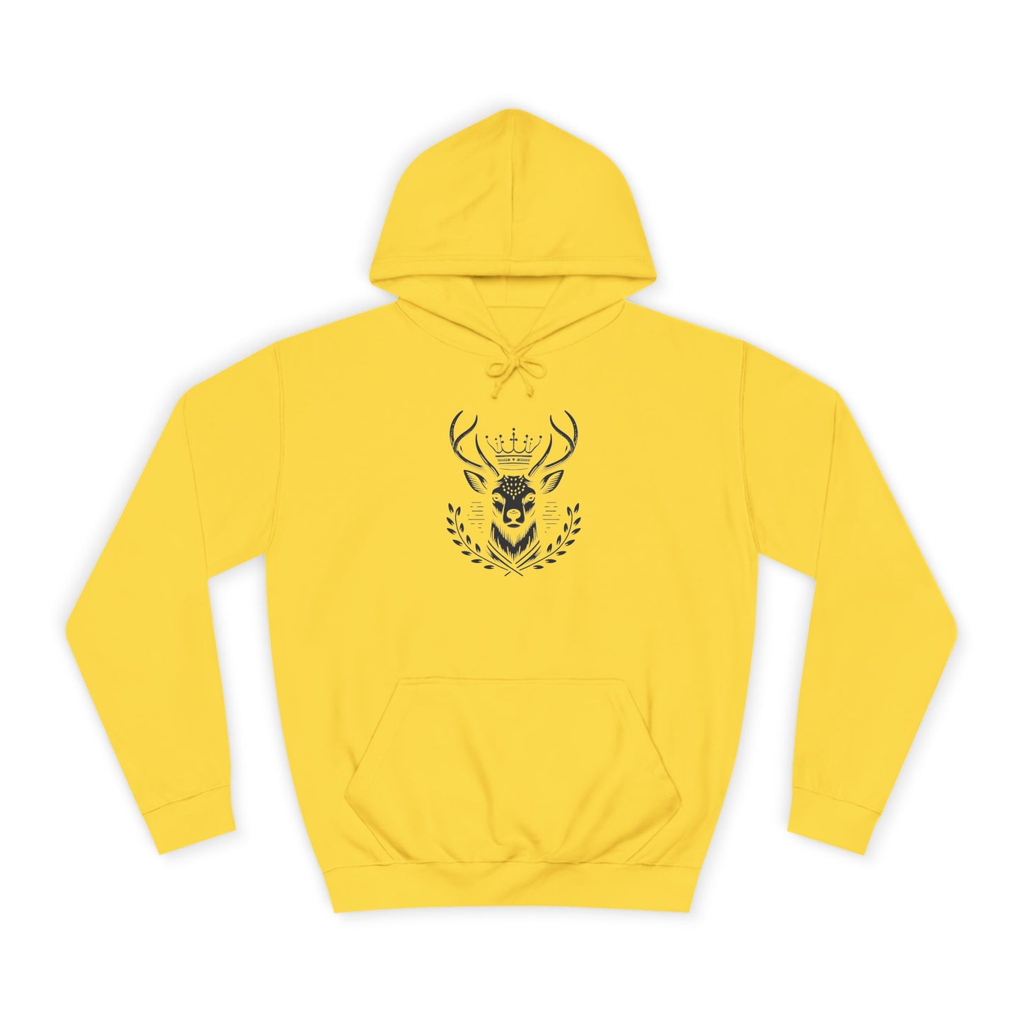 Stylish Unisex College Hoodie with Unique Design, Perfect for Casual Wear, Gifts, College Events, Fall Fashion, and Cozy Lounging - Oh Deer Lord