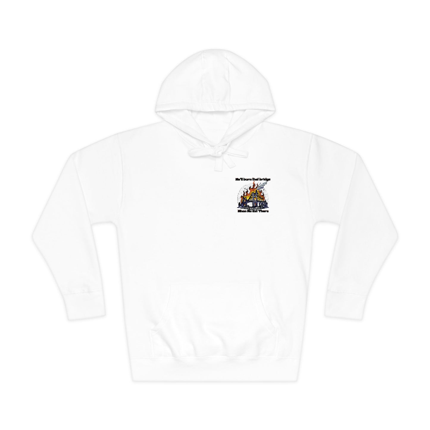 Inspirational Unisex Fleece Hoodie | Perfect for Cozy Days & Gifting