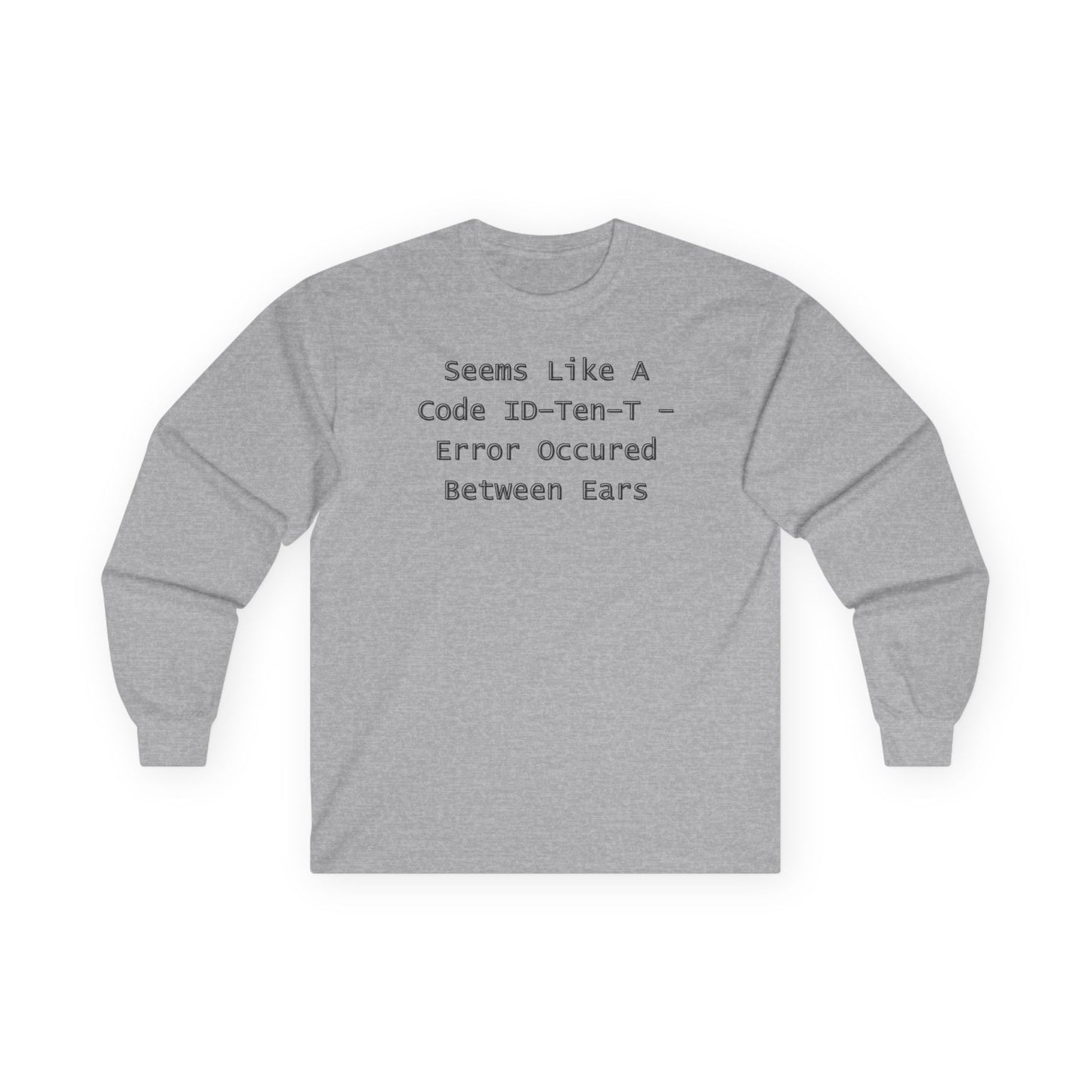 Unisex Ultra Cotton Long Sleeve Tee