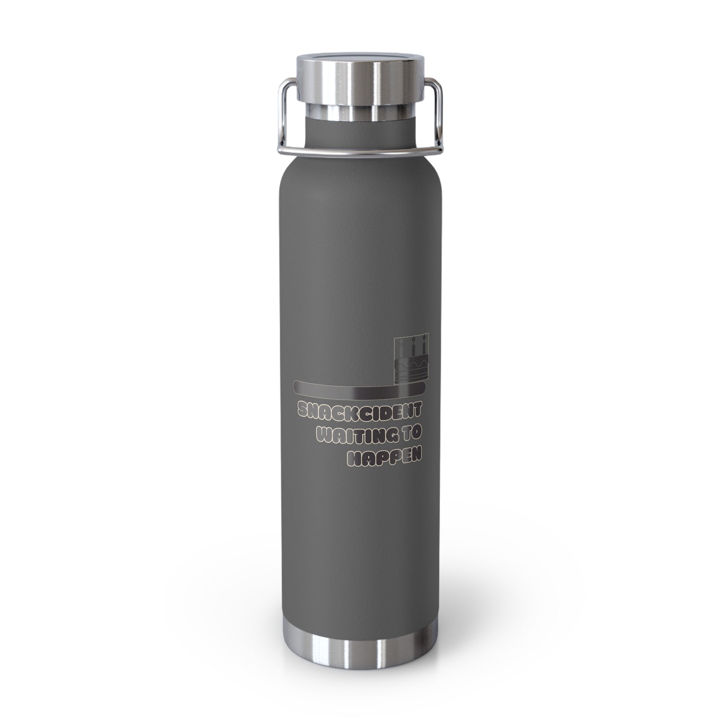 Humorous Insulated Water Bottle, 22oz Stainless Steel, Birthday Gift, Fitness Hydration, Travel Mug, Unique Party Favor