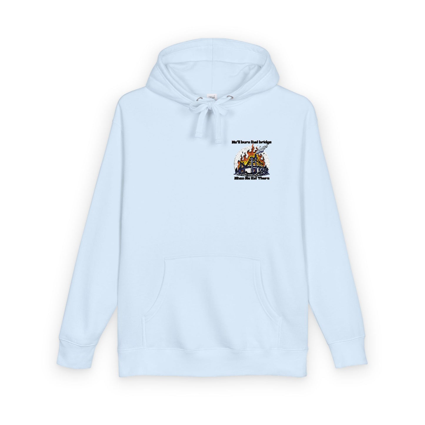 Inspirational Unisex Fleece Hoodie | Perfect for Cozy Days & Gifting