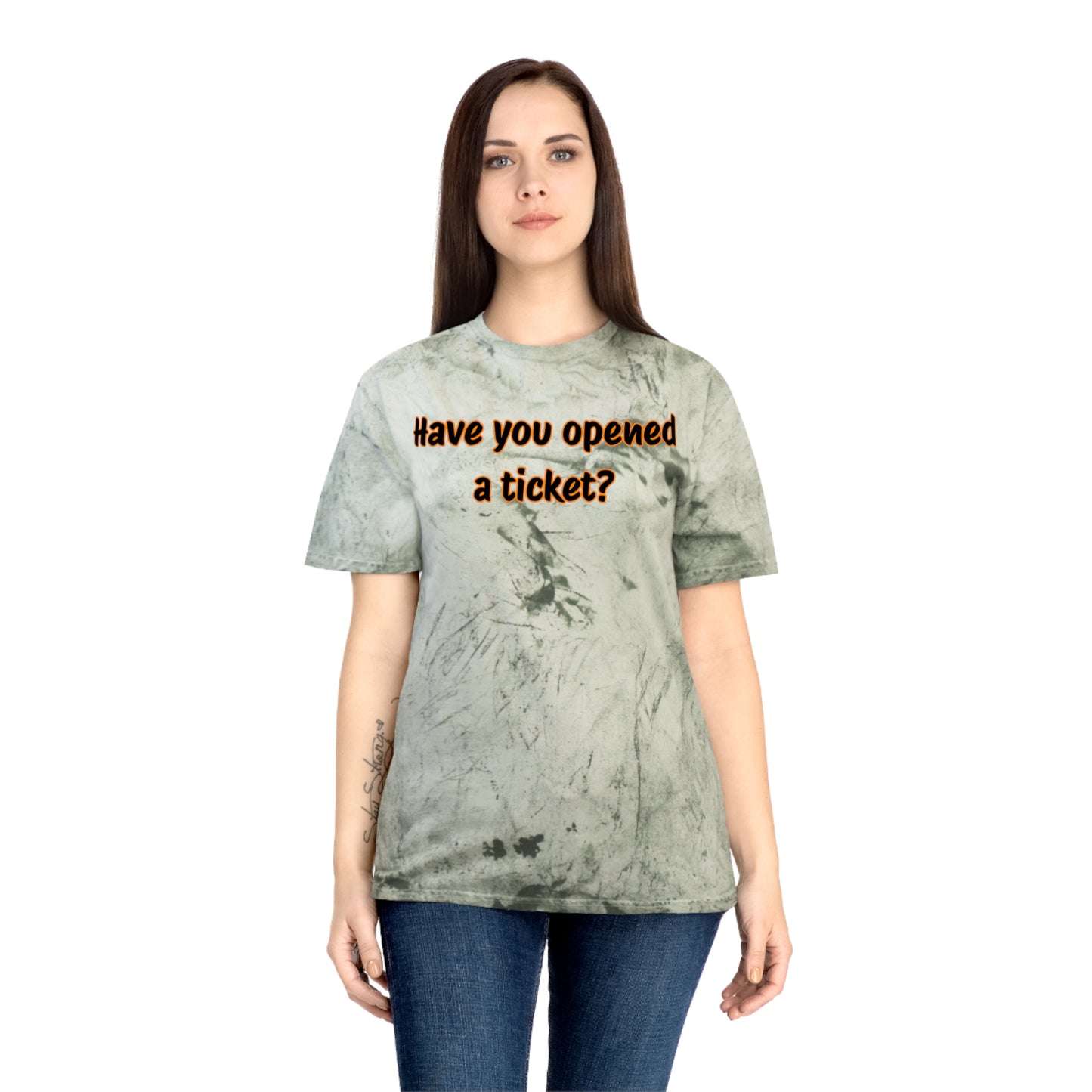 Unisex Color Blast T-Shirt