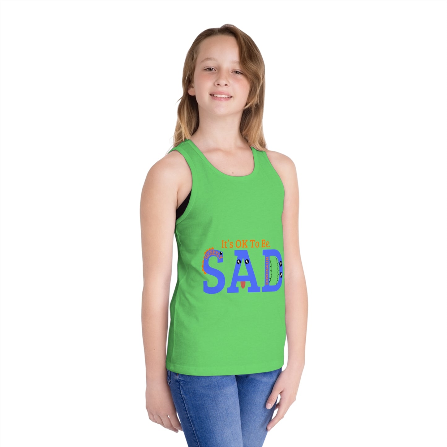 Kid's Jersey Tank Top