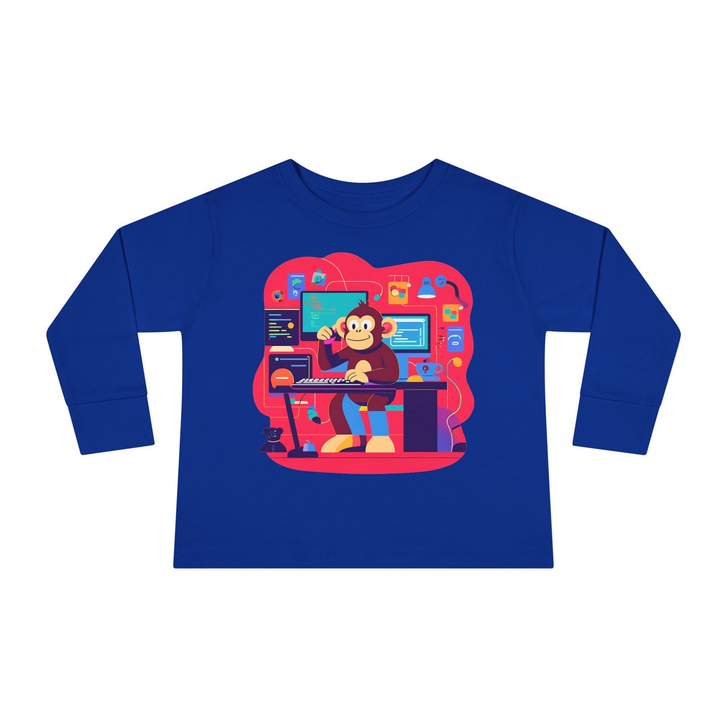 Toddler Long Sleeve Tee