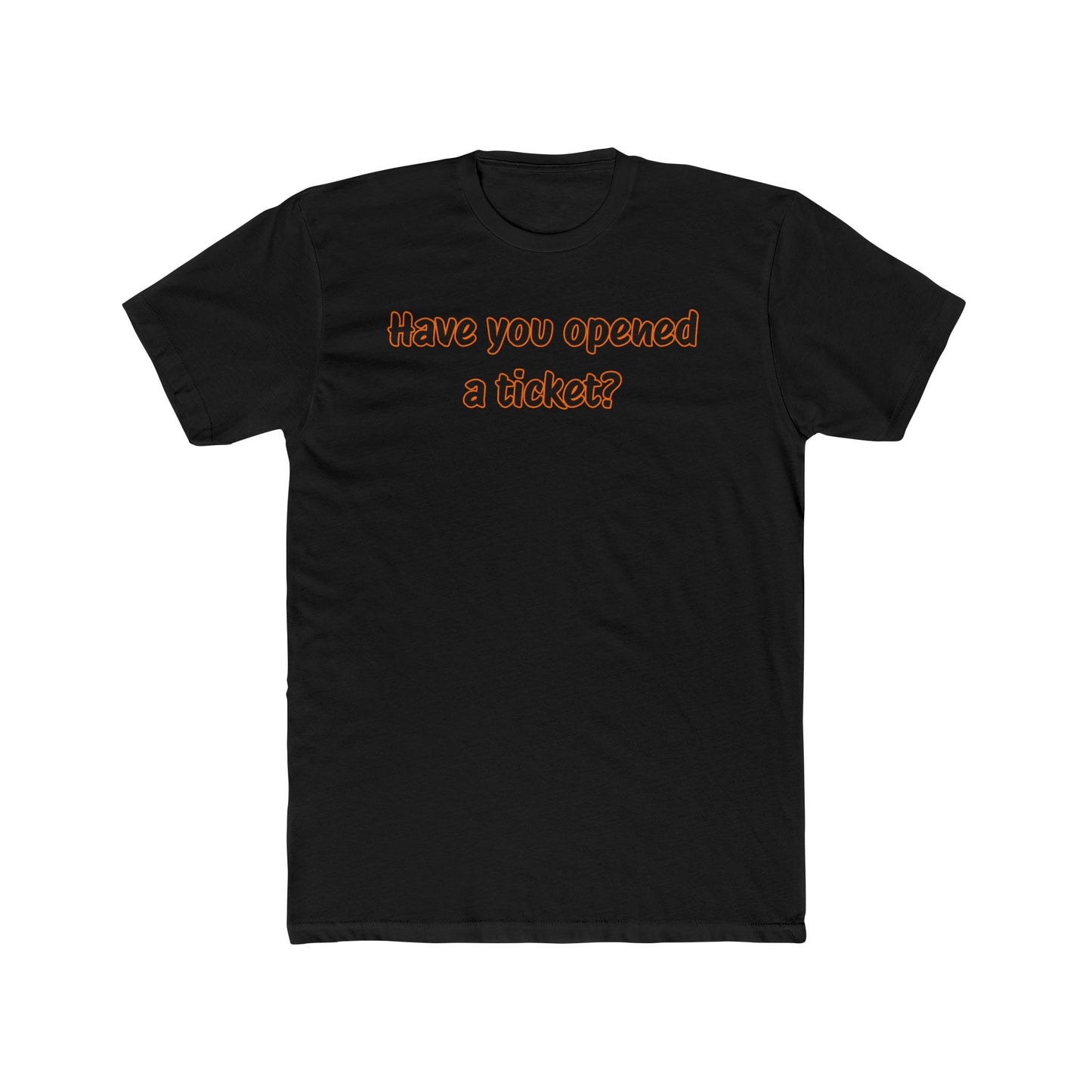 Unisex Cotton Crew Tee