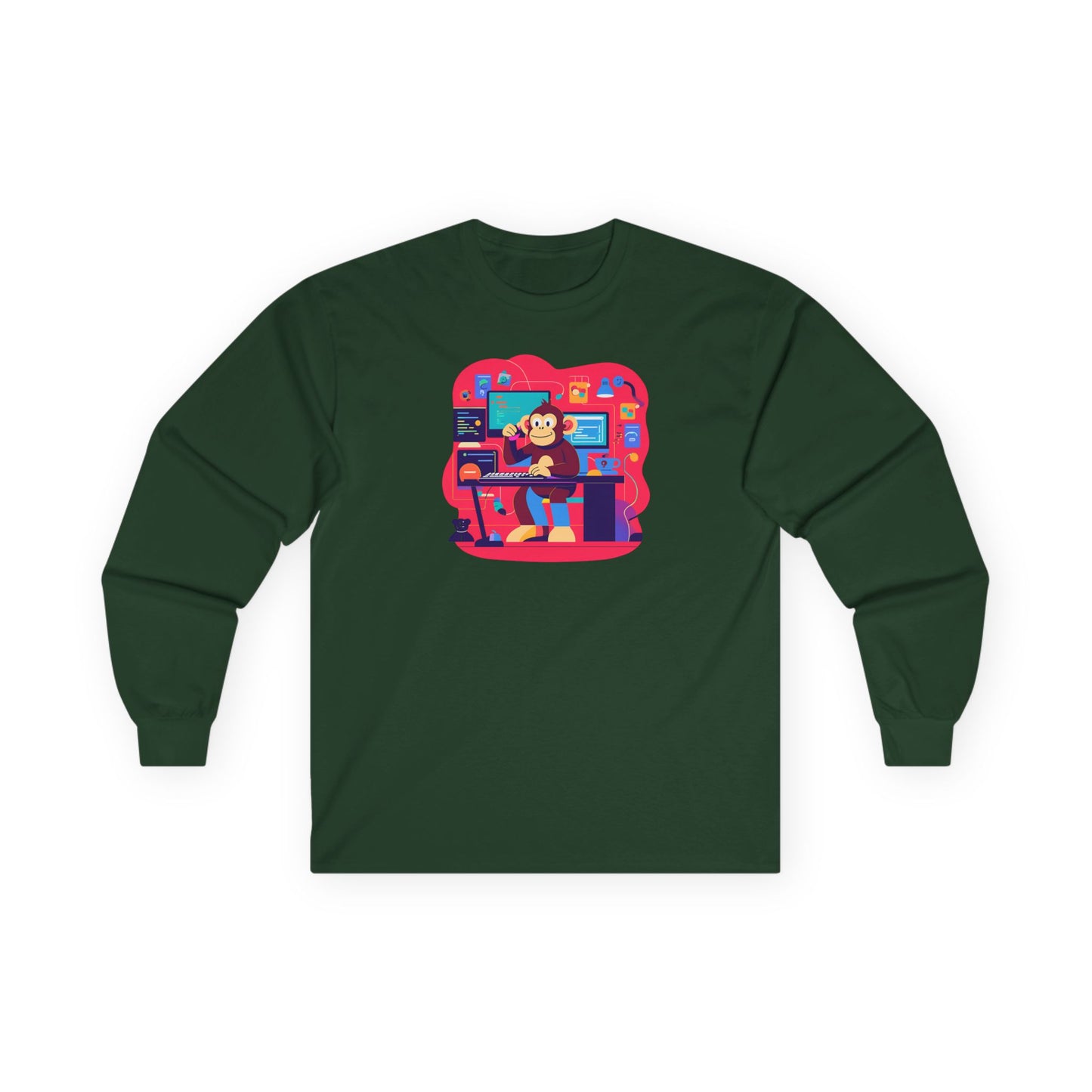 Unisex Ultra Cotton Long Sleeve Tee