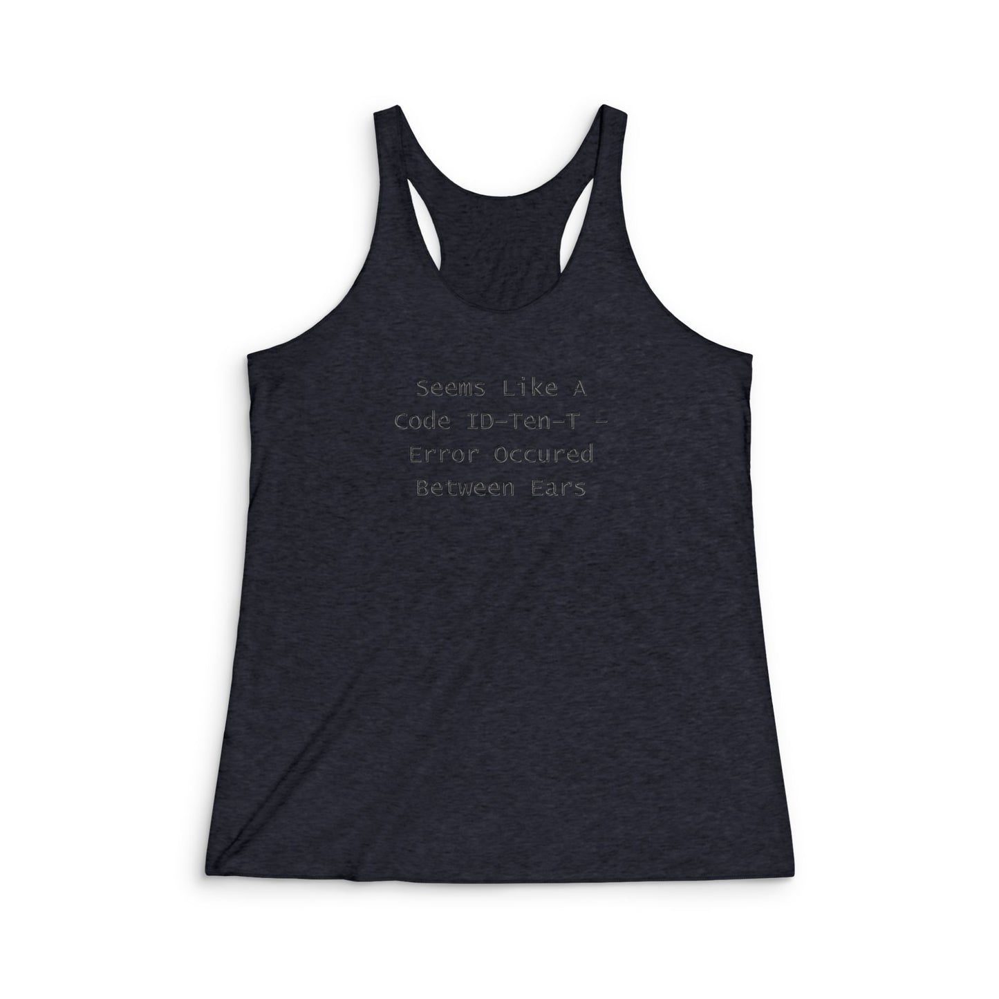 Women's Tri-Blend Racerback Tank