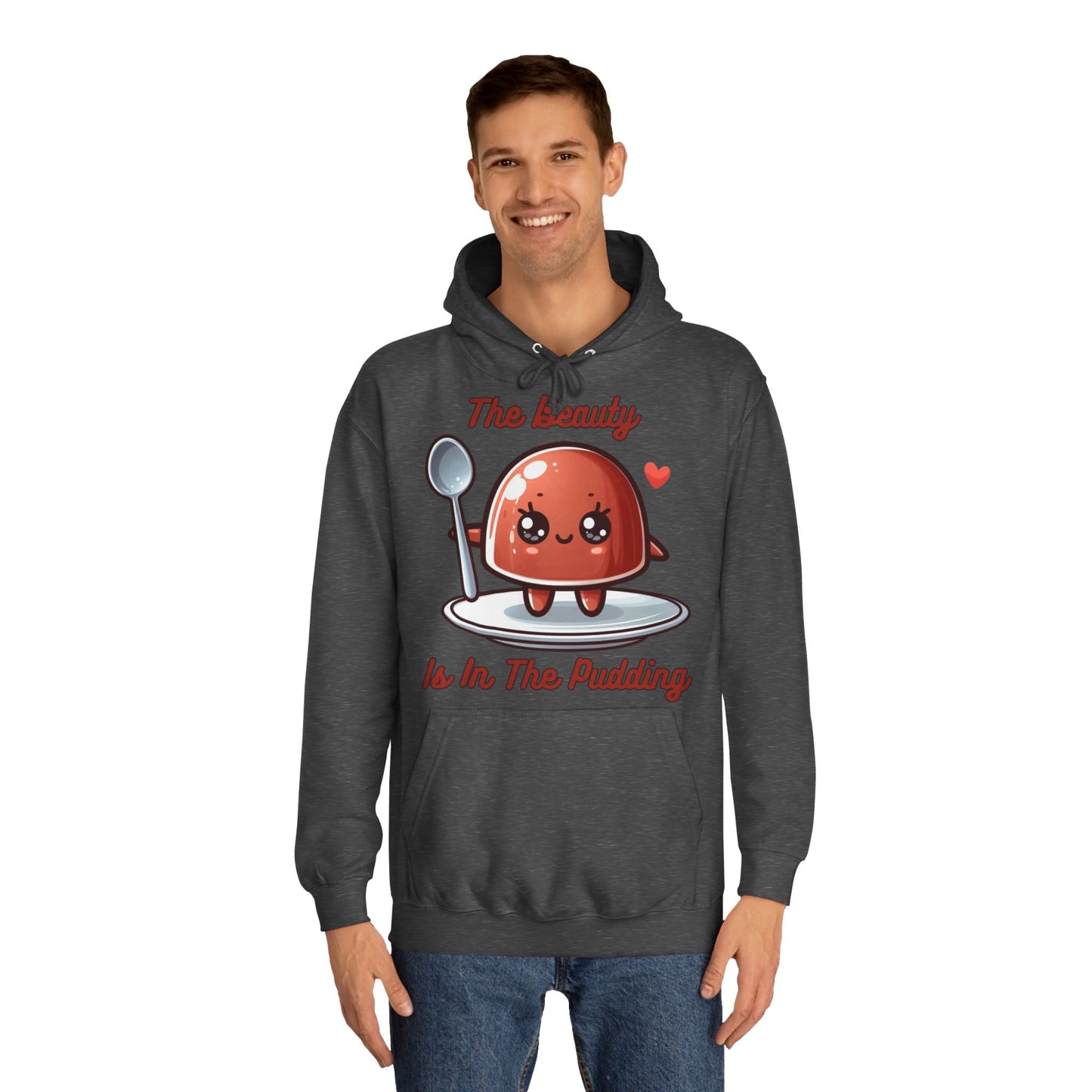 Pudding - Unisex College Hoodie