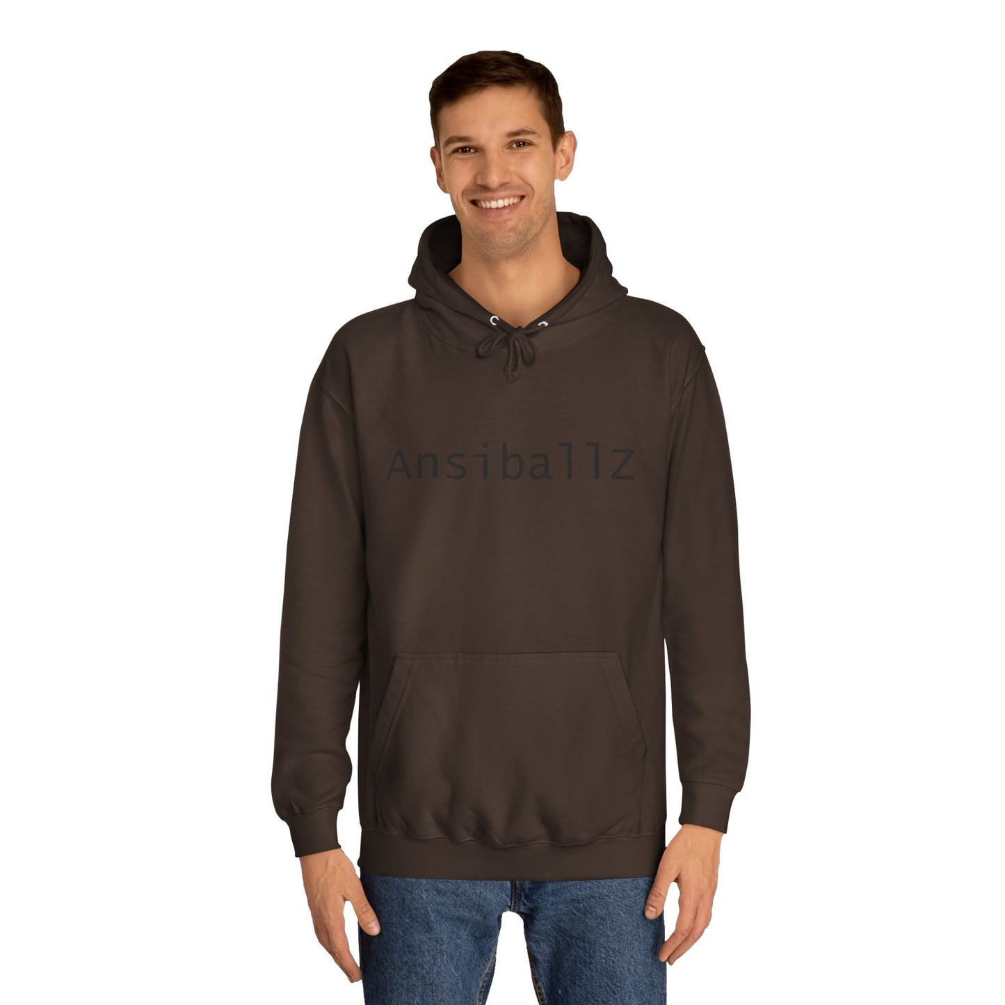 Unisex College Hoodie - Cozy Statement Hoodie for Students, Perfect for College Life, Gifts for Graduates, Casual Wear