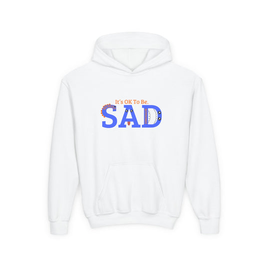 SAD Youth Heavy Blend Hooded Sweatshirt