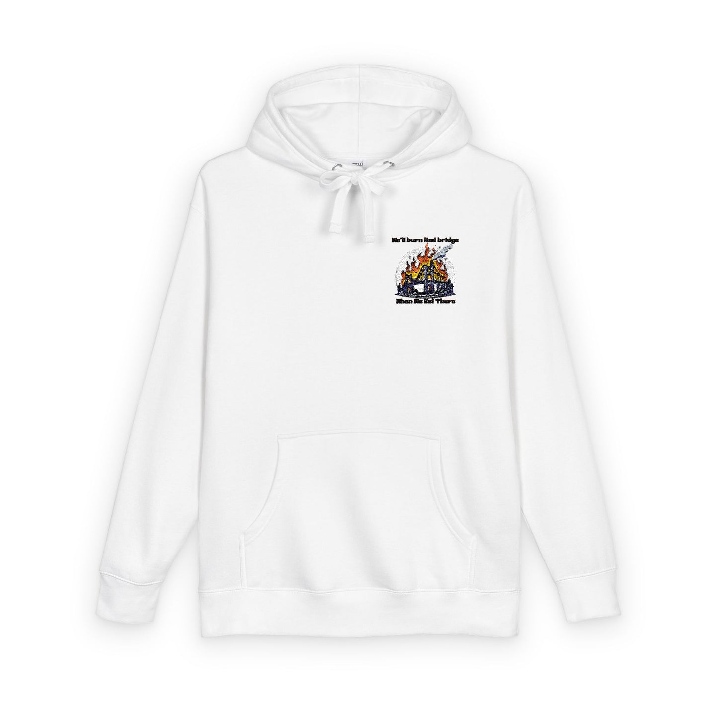 Inspirational Unisex Fleece Hoodie | Perfect for Cozy Days & Gifting