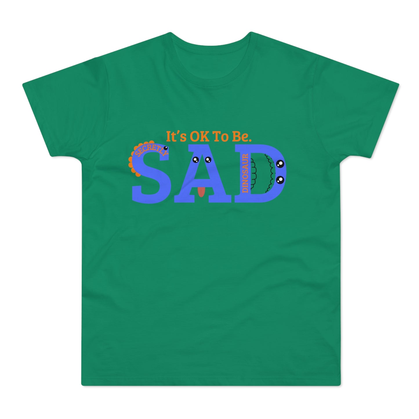 SAD Single Jersey Men's T-shirt