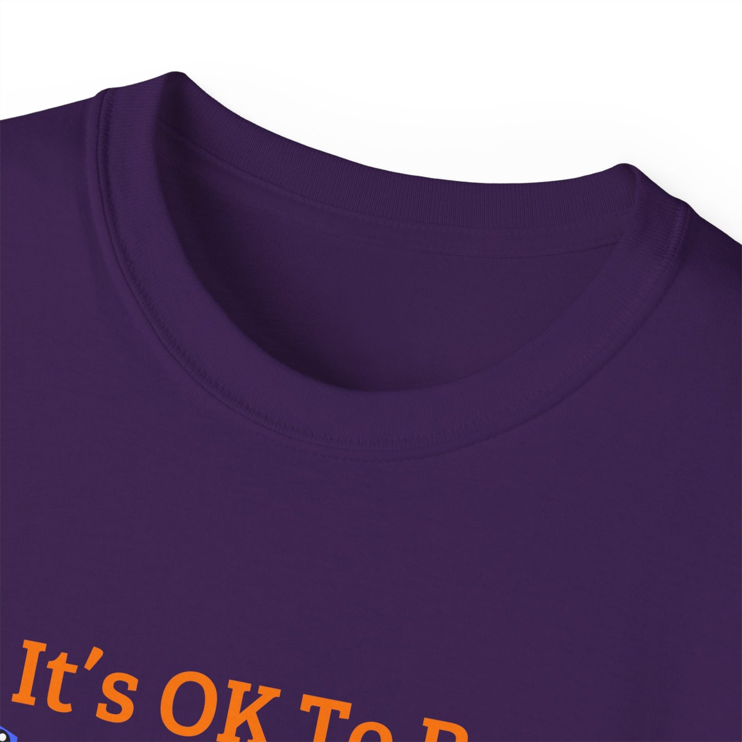 It's OK to be SAD - Secretly a Dinosaur - Unisex Ultra Cotton Tee