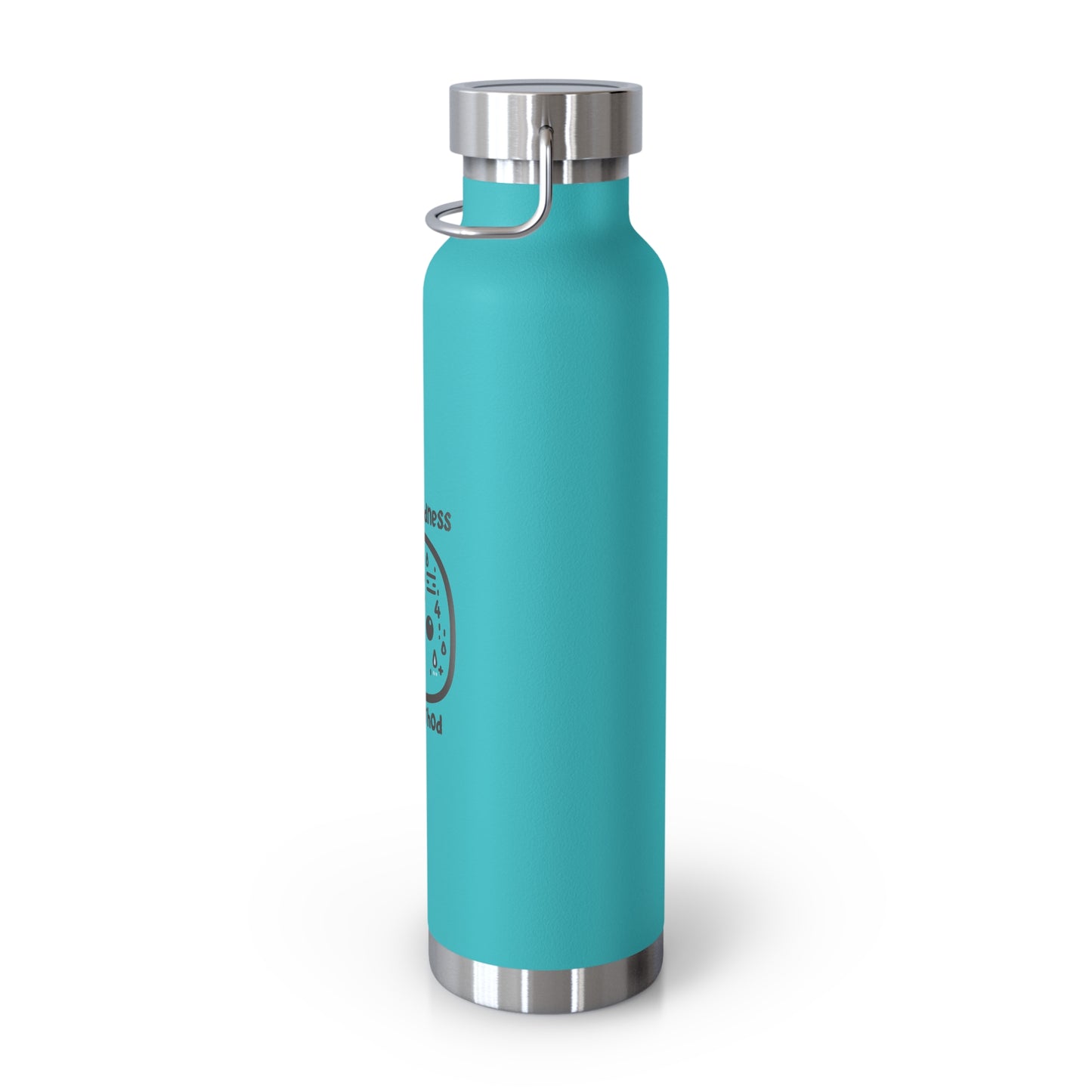 Funny Insulated Water Bottle - 'There's Madness In My Method' - 22oz