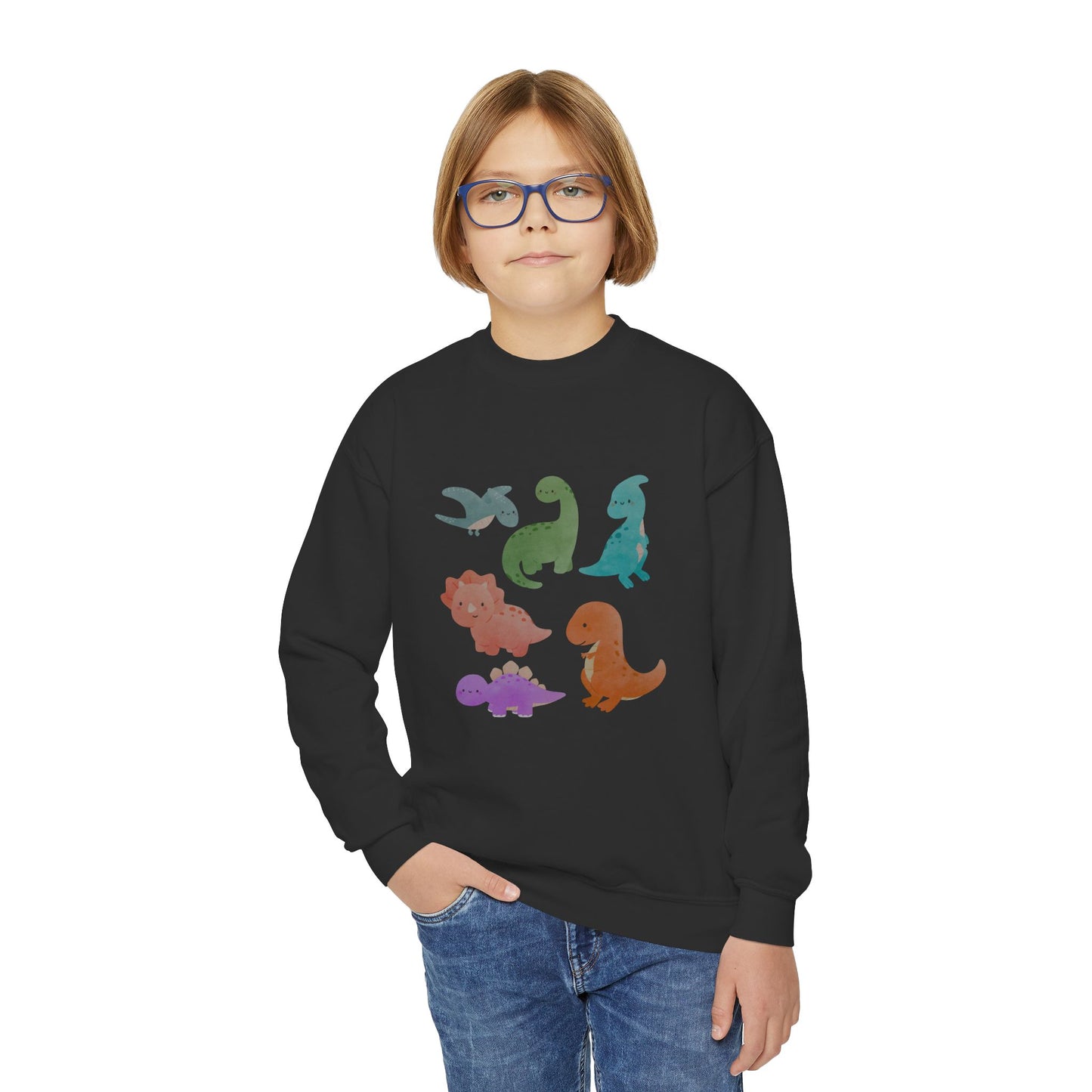 Dino Youth Crewneck Sweatshirt