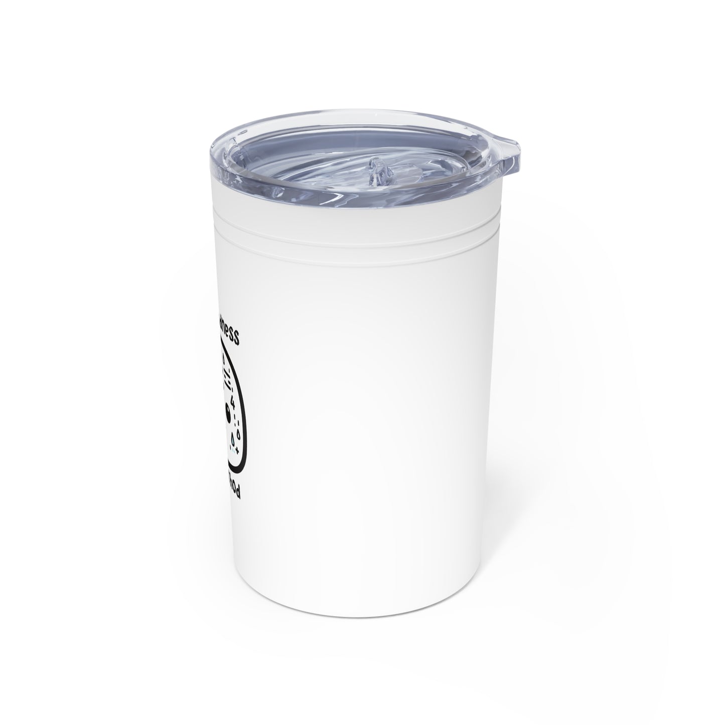 Funny Vacuum Insulated Tumbler - "There's Madness In My Method" - 11oz Coffee Cup for Creative Minds
