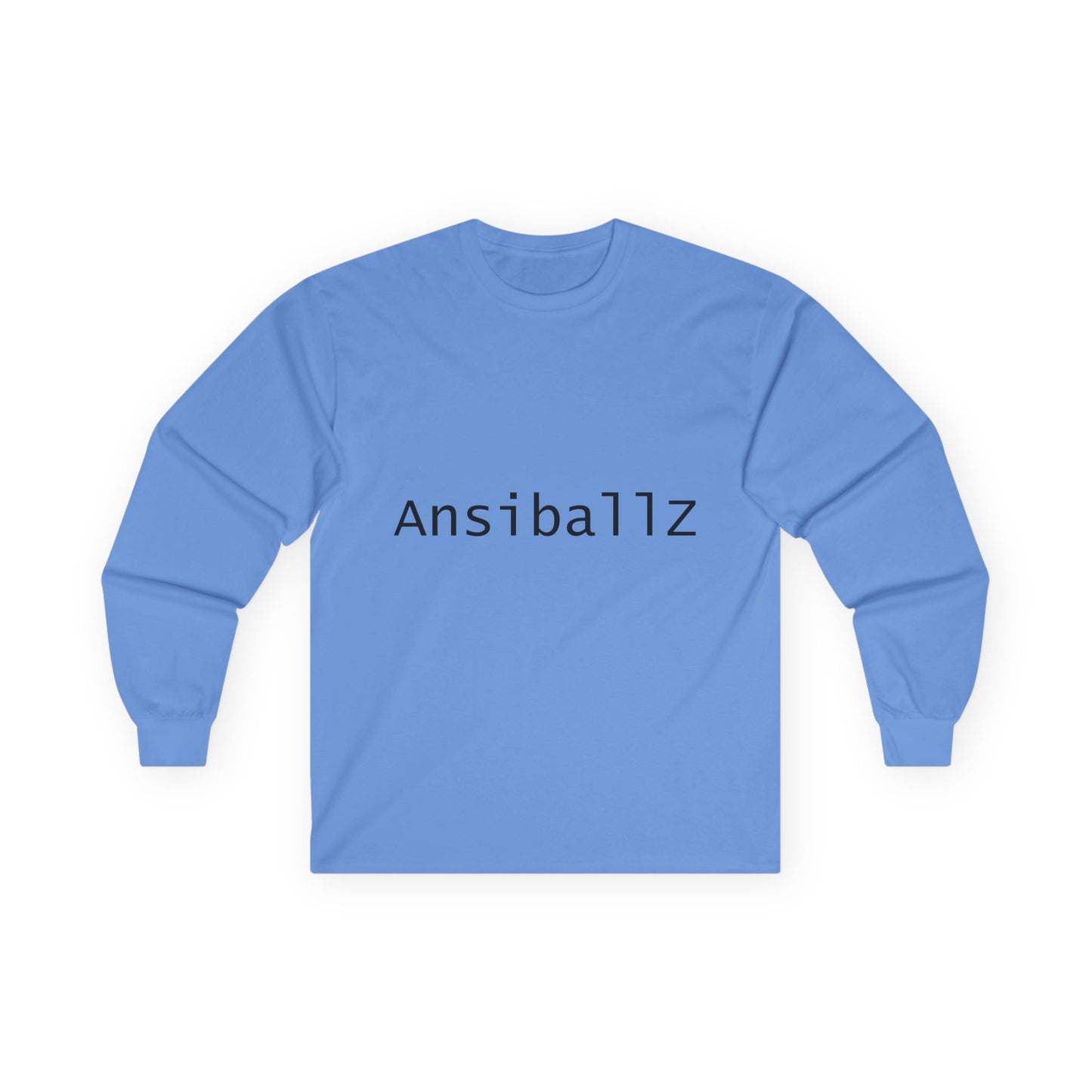 Funny Unisex Long Sleeve Tee - Ansiballz, Casual Wear, Gift for Him/Her, Unique Design, Holiday Apparel, Comfortable Top