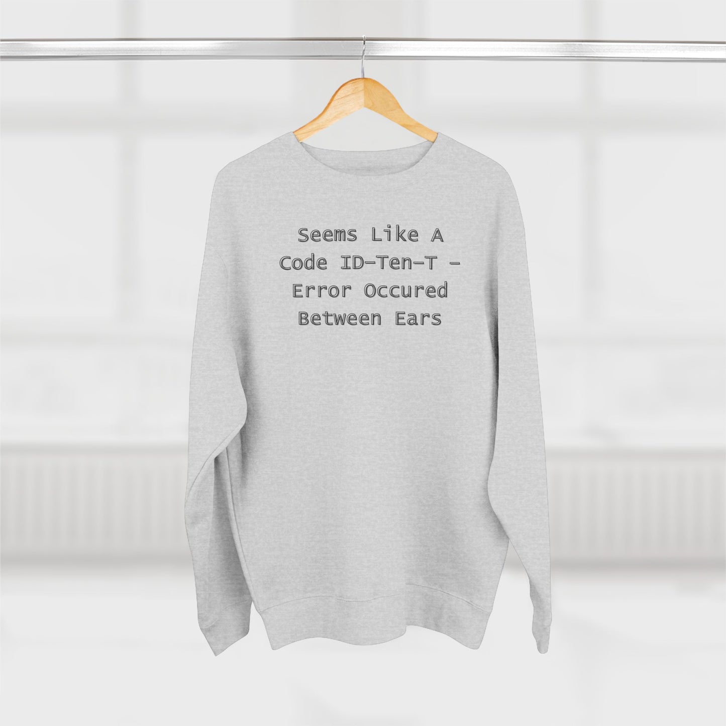 Unisex Crewneck Sweatshirt