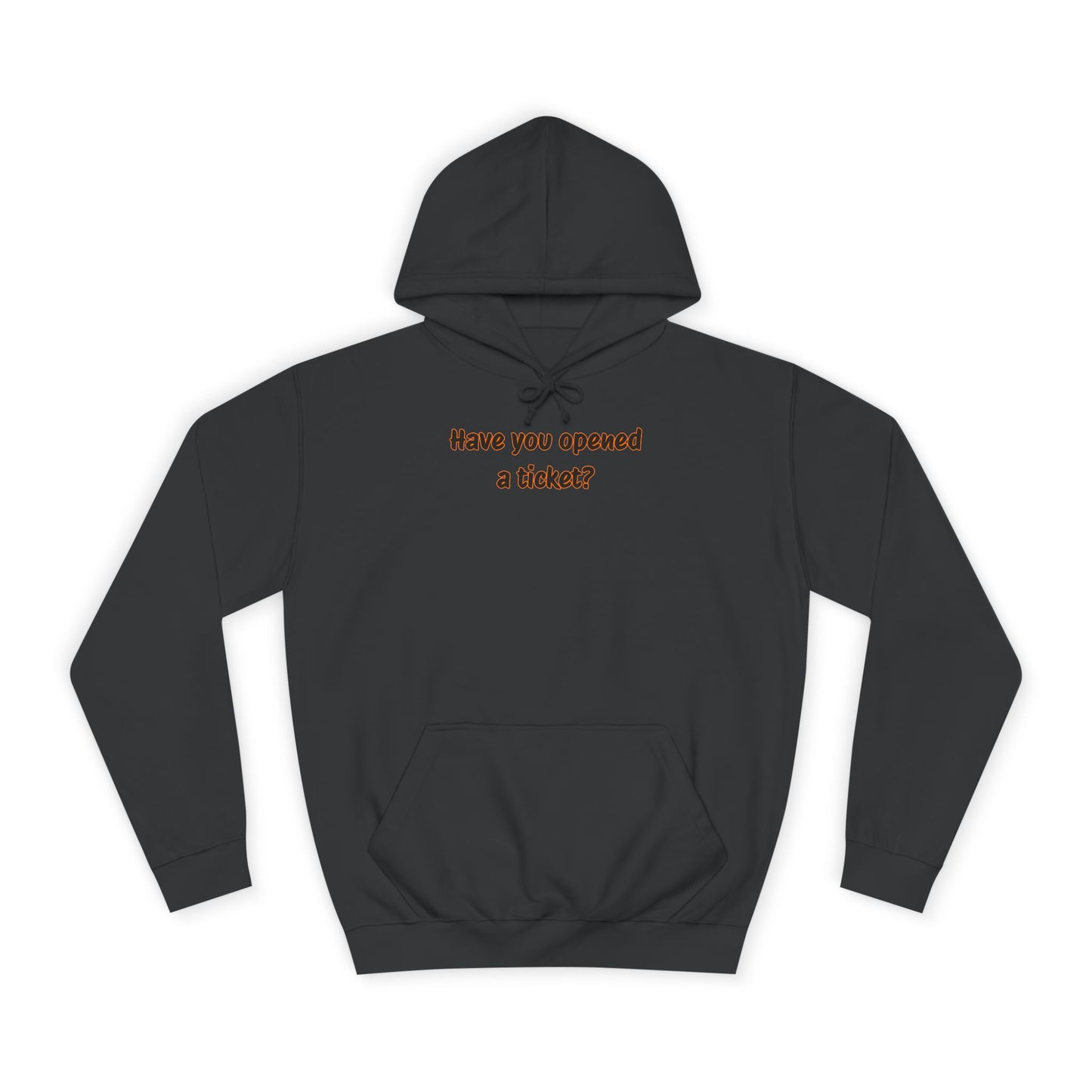 Unisex College Hoodie