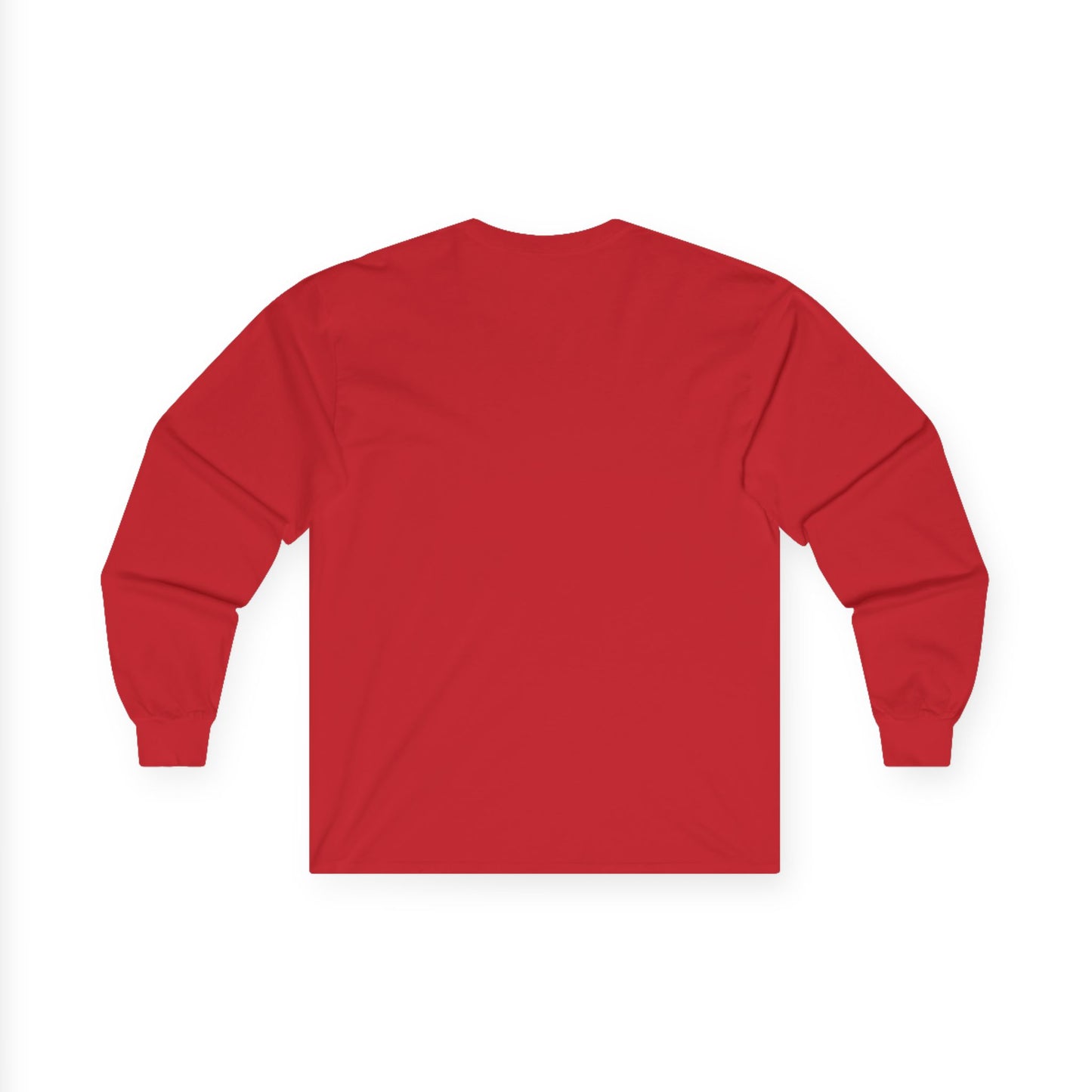 Crowned Deer Long Sleeve Tee | Unisex Ultra Cotton | Nature Inspired Apparel - Oh Deer Lord