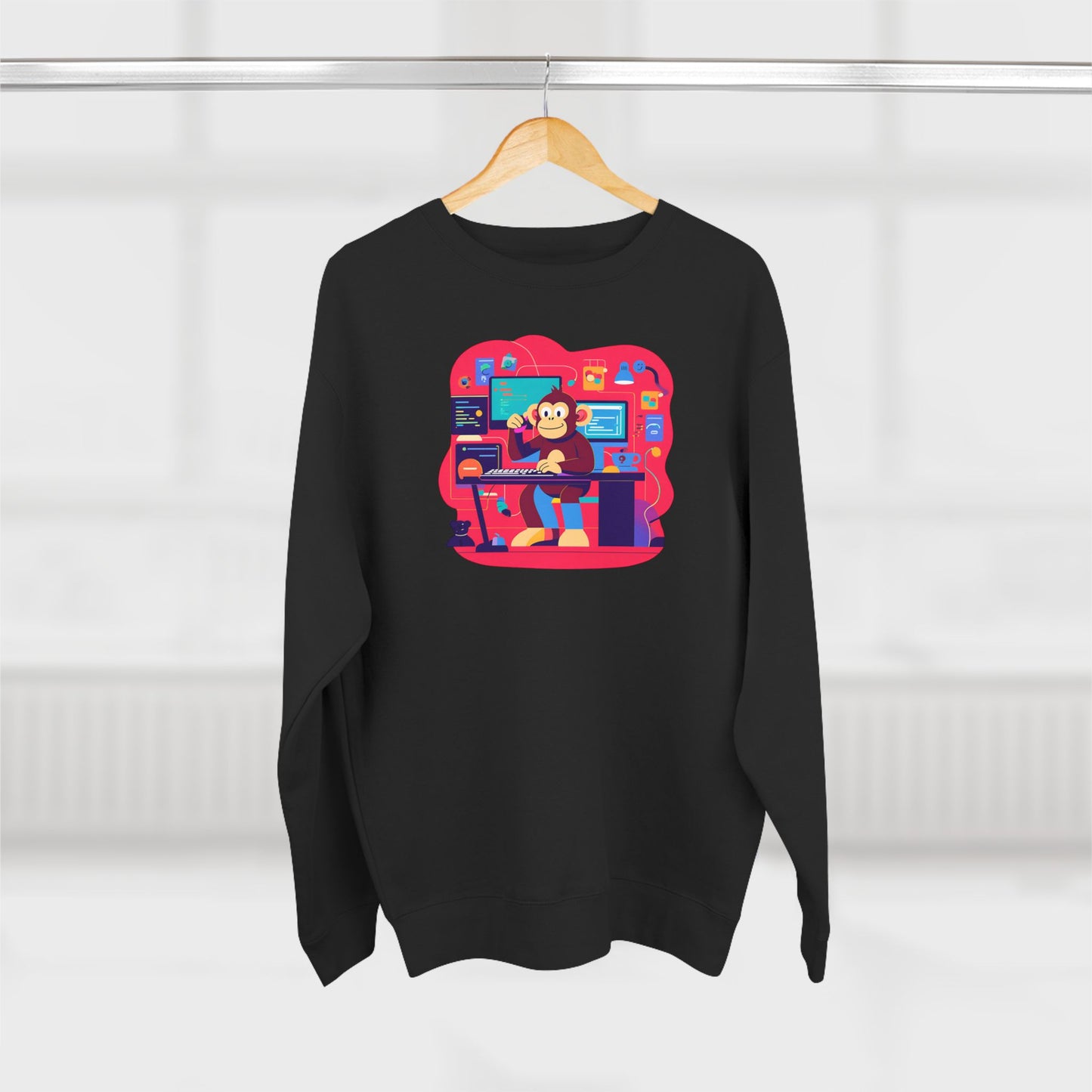 Cozy Gamer Crewneck Sweatshirt - Perfect for Gaming Nights, Casual Outings, Birthdays, Holidays, Unique Gift Idea