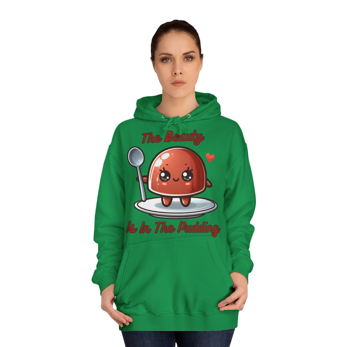 Pudding - Unisex College Hoodie