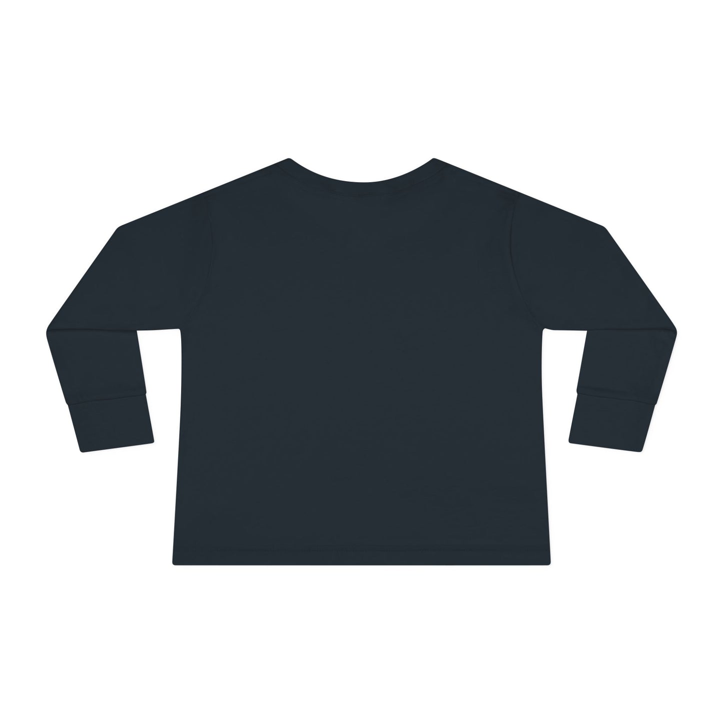 Snackcident Waiting to Happen Toddler Long Sleeve Tee | Cute Kids Shirt | Fun Gift for Birthdays, Playdates, Parties, Food Lovers