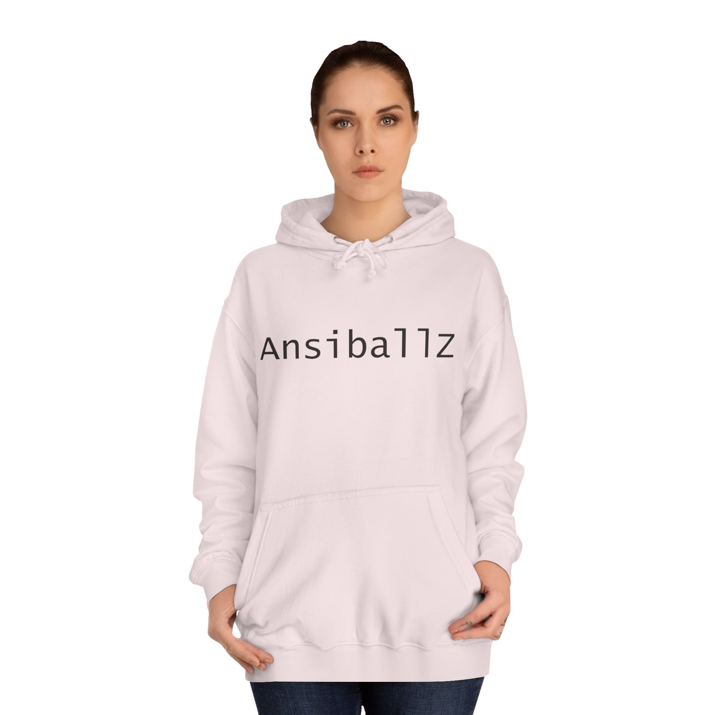 Unisex College Hoodie - Cozy Statement Hoodie for Students, Perfect for College Life, Gifts for Graduates, Casual Wear