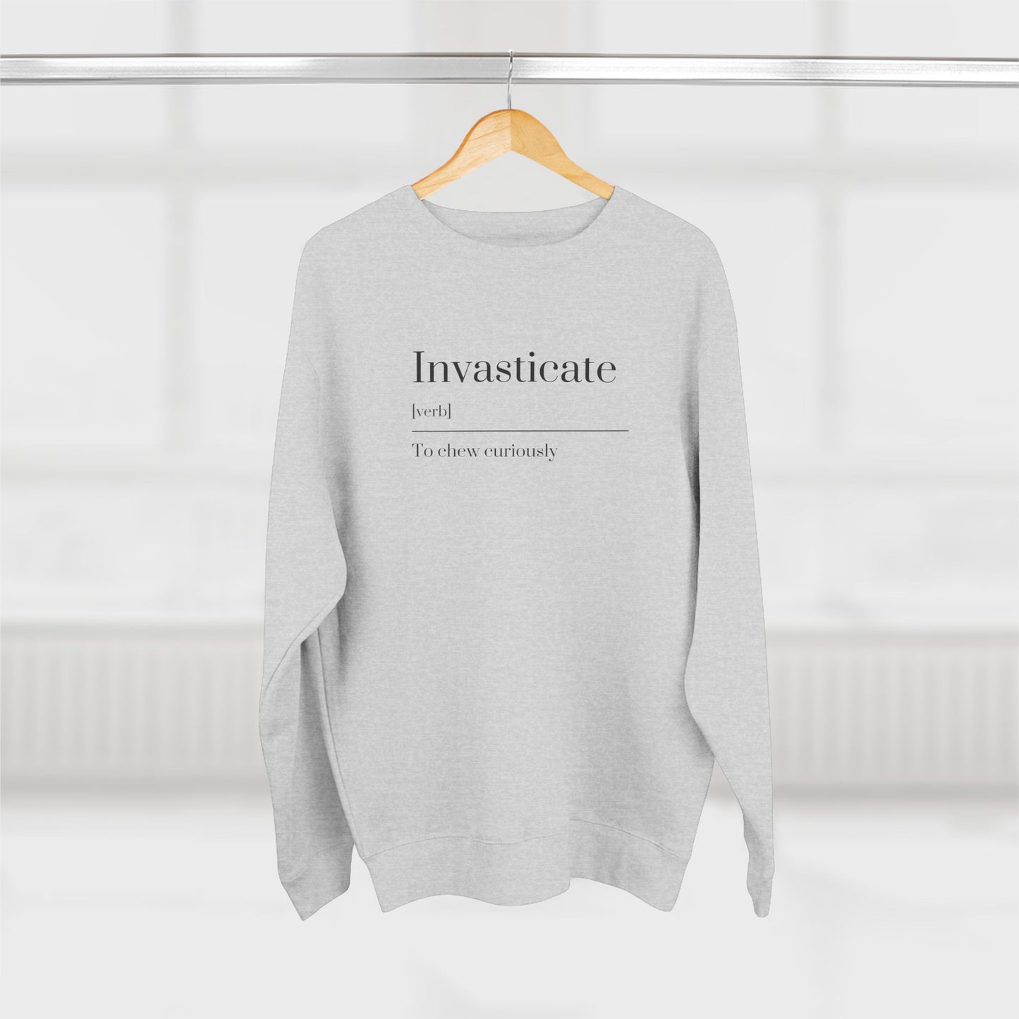 Cozy Unisex Crewneck Sweatshirt - Perfect Gift for Friends, Casual Wear, Inspirational Quote, Everyday Comfort, Unique Style