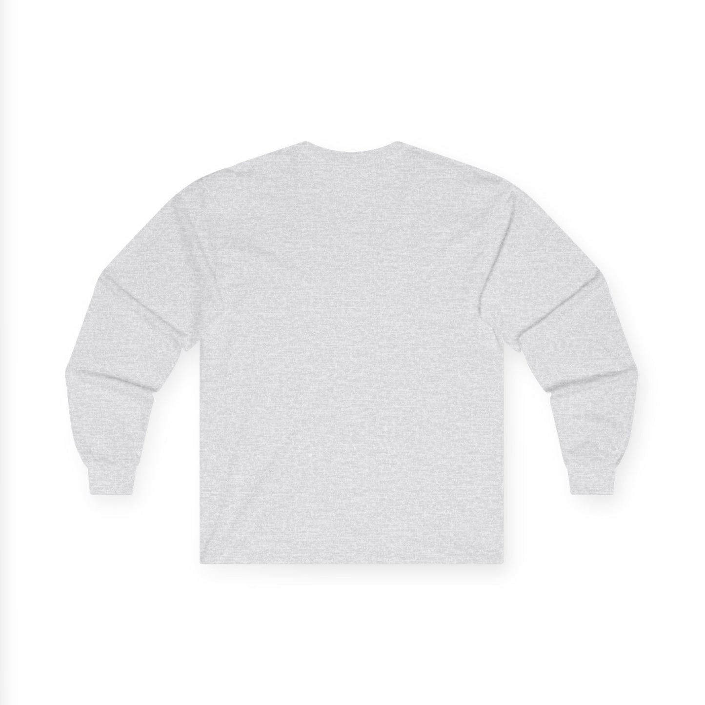 Crowned Deer Long Sleeve Tee | Unisex Ultra Cotton | Nature Inspired Apparel - Oh Deer Lord