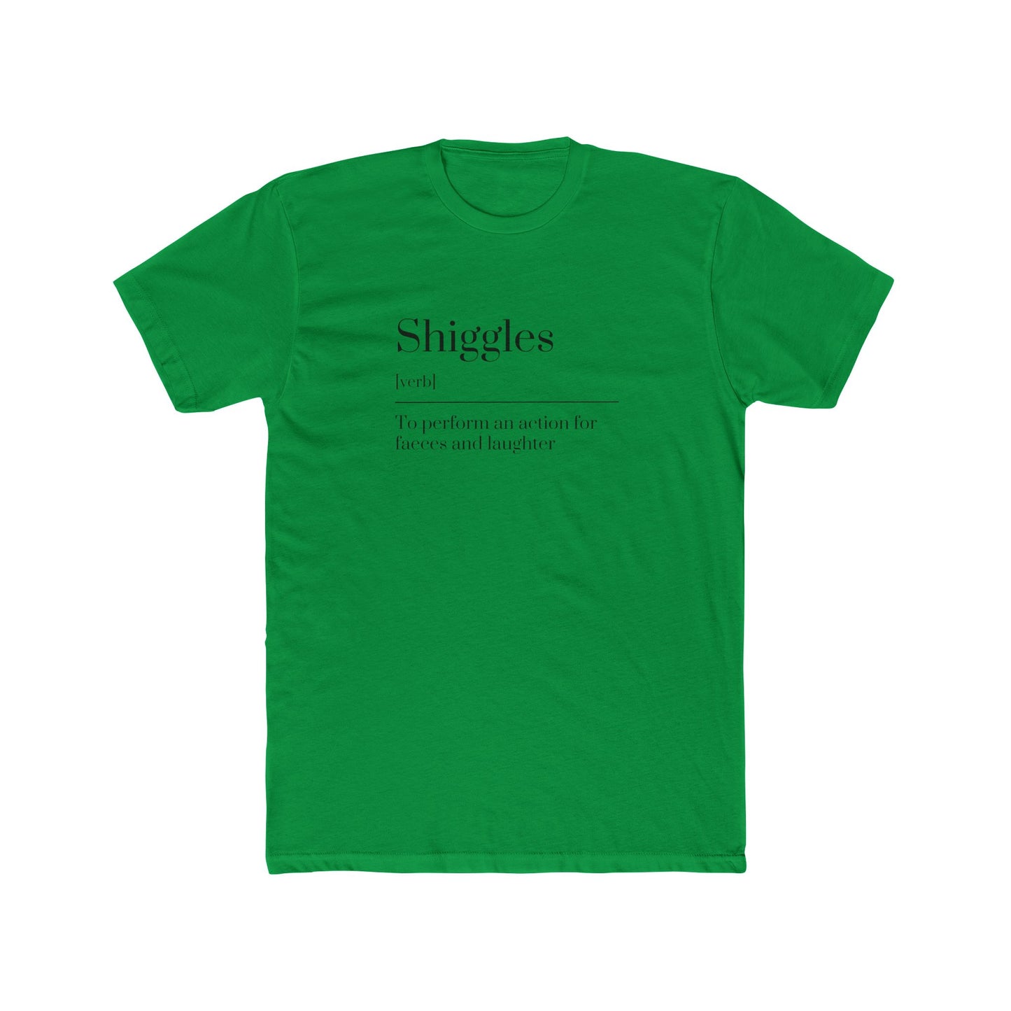 Unisex Cotton Crew Tee