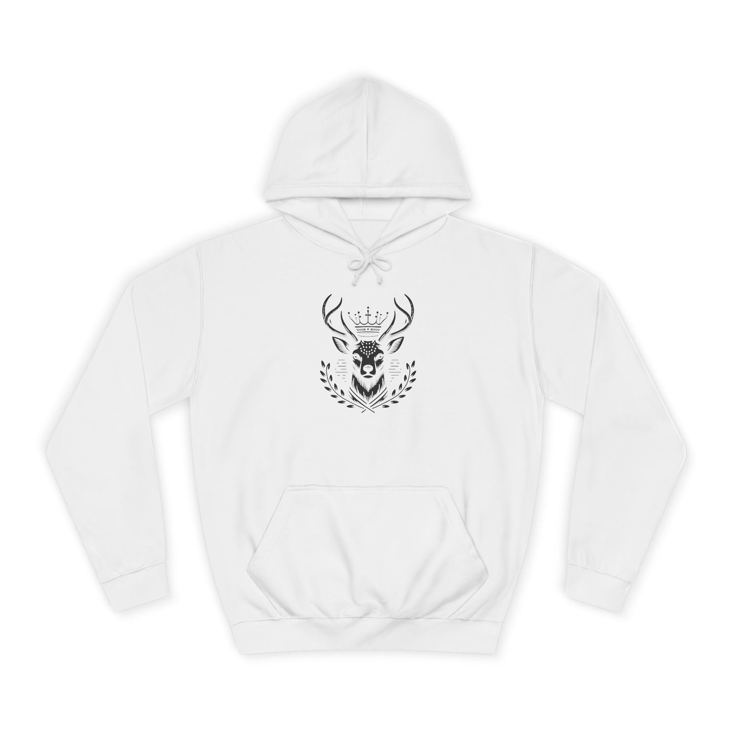 Stylish Unisex College Hoodie with Unique Design, Perfect for Casual Wear, Gifts, College Events, Fall Fashion, and Cozy Lounging - Oh Deer Lord