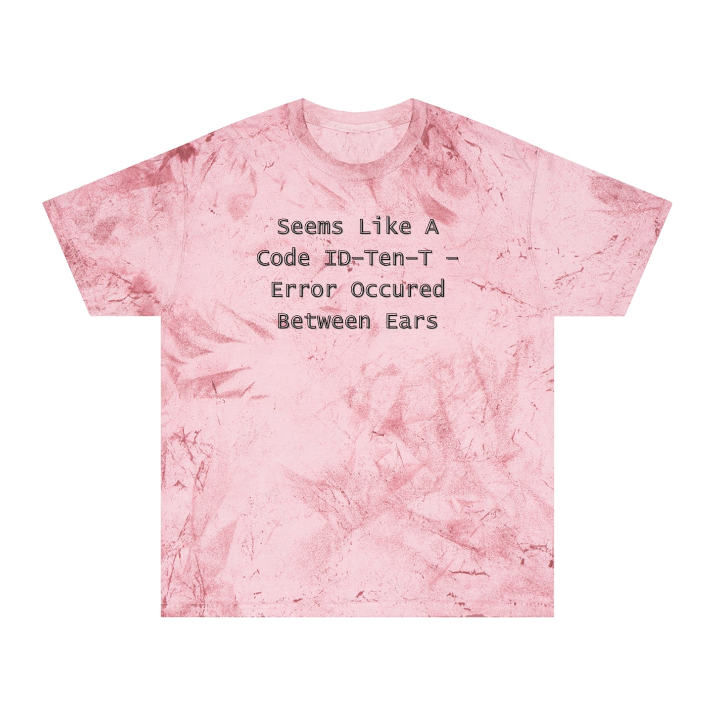 Unisex Color Blast T-Shirt