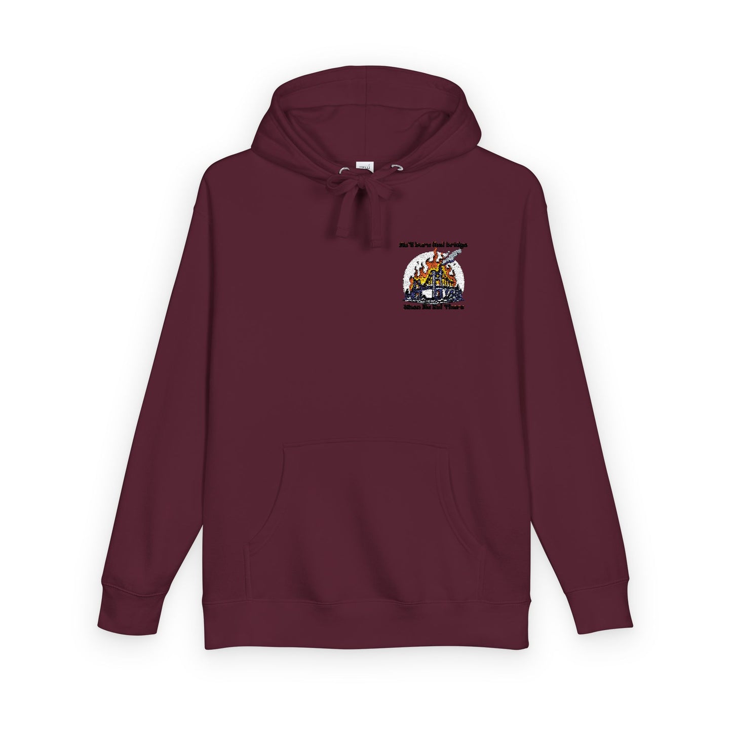 Inspirational Unisex Fleece Hoodie | Perfect for Cozy Days & Gifting