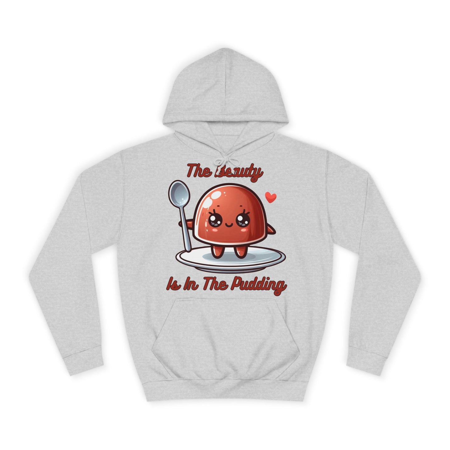 Pudding - Unisex College Hoodie