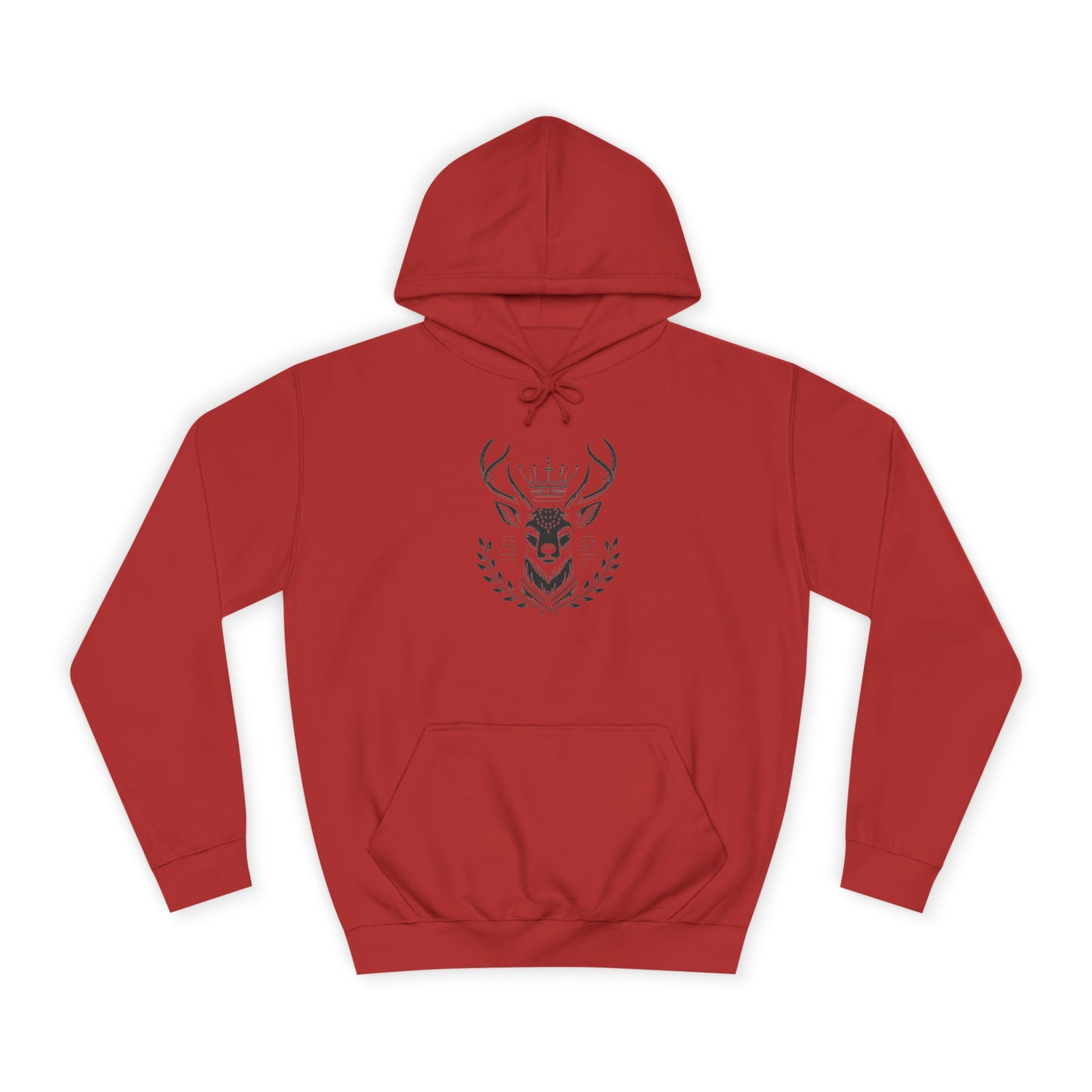 Stylish Unisex College Hoodie with Unique Design, Perfect for Casual Wear, Gifts, College Events, Fall Fashion, and Cozy Lounging - Oh Deer Lord
