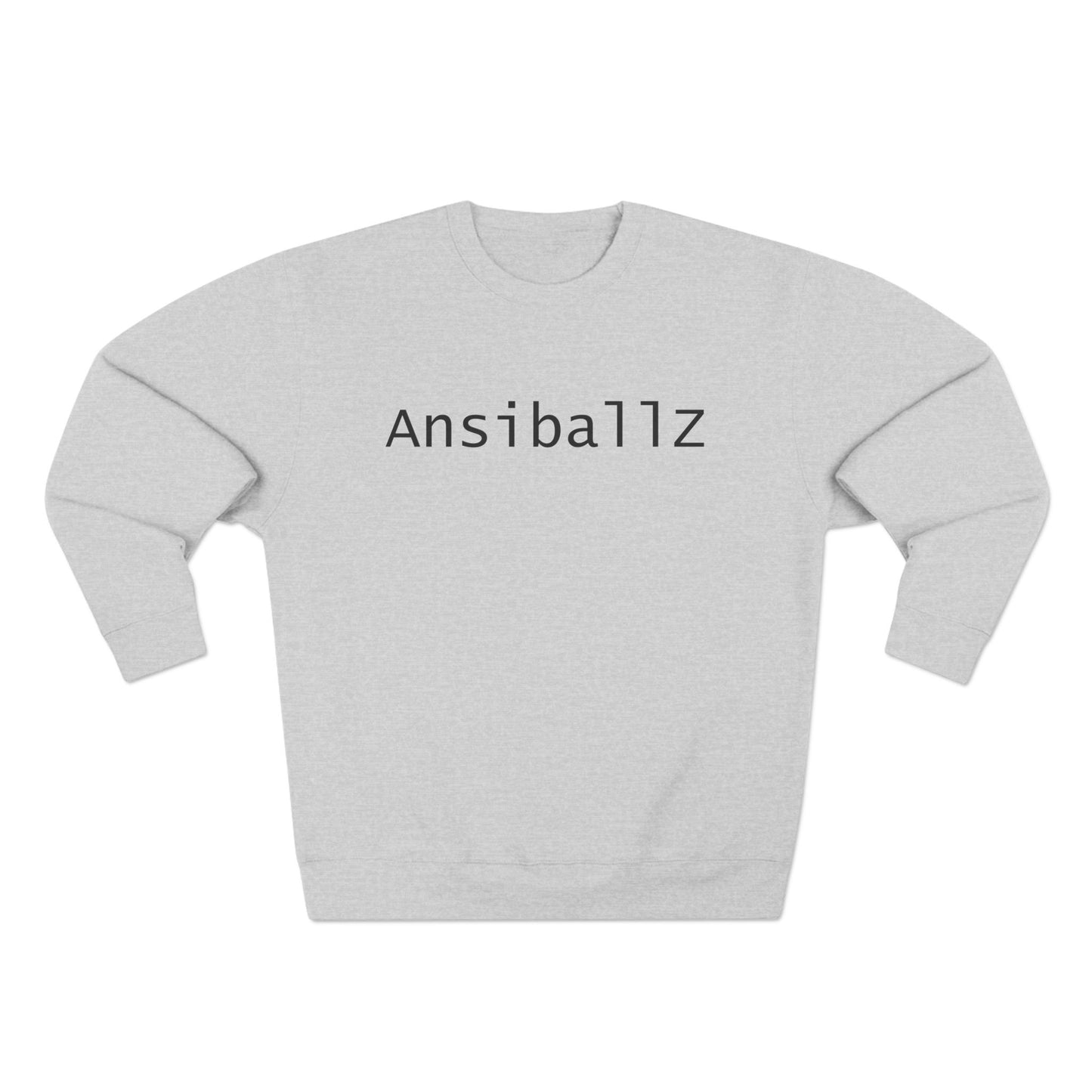 Cozy Unisex Crewneck Sweatshirt with 'Ansiballz' Design, Trendy Casual Wear, Perfect for Gifts, Lounge, or Everyday Use