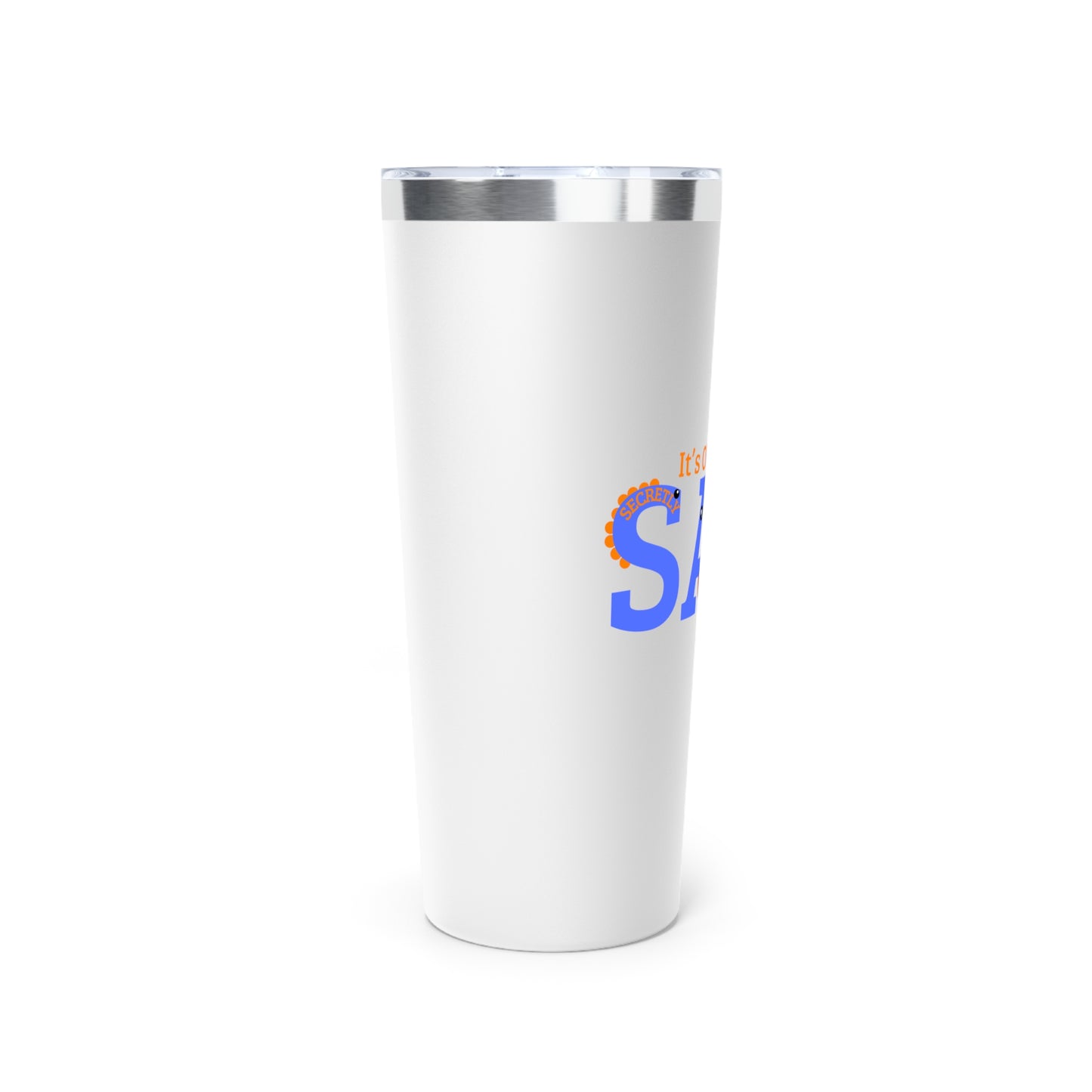 Copper Vacuum Insulated Tumbler, 22oz