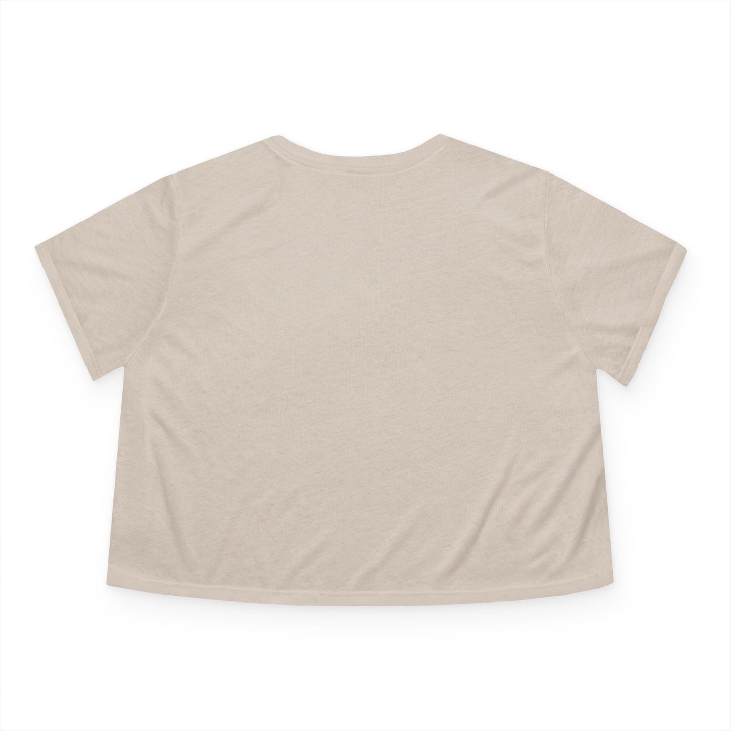 Retro Gamer Women's Flowy Cropped Tee, Cute Graphic Tee, Casual Wear, Gift for Gamers, Fun Summer Top, Kids Birthday Present