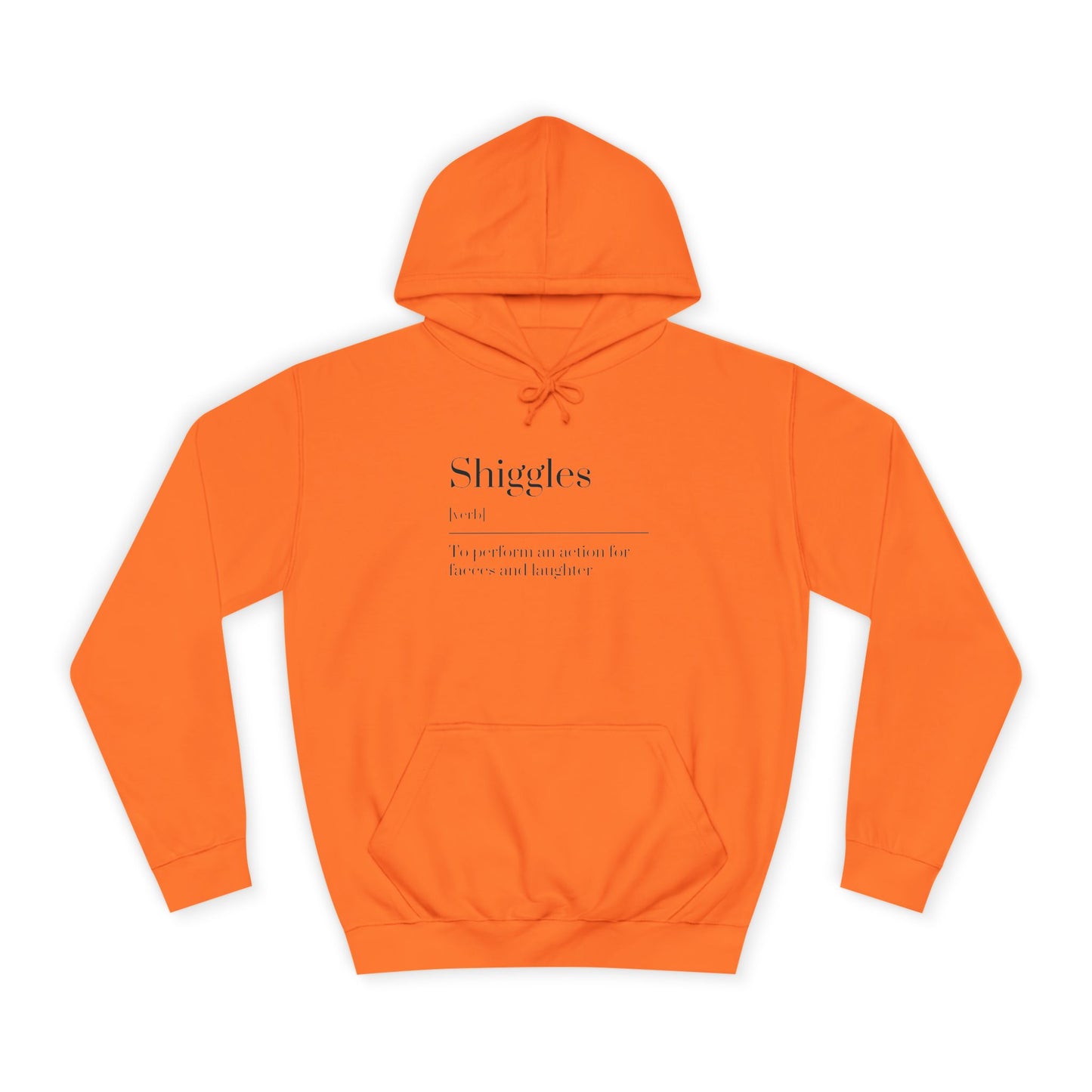 Unisex College Hoodie