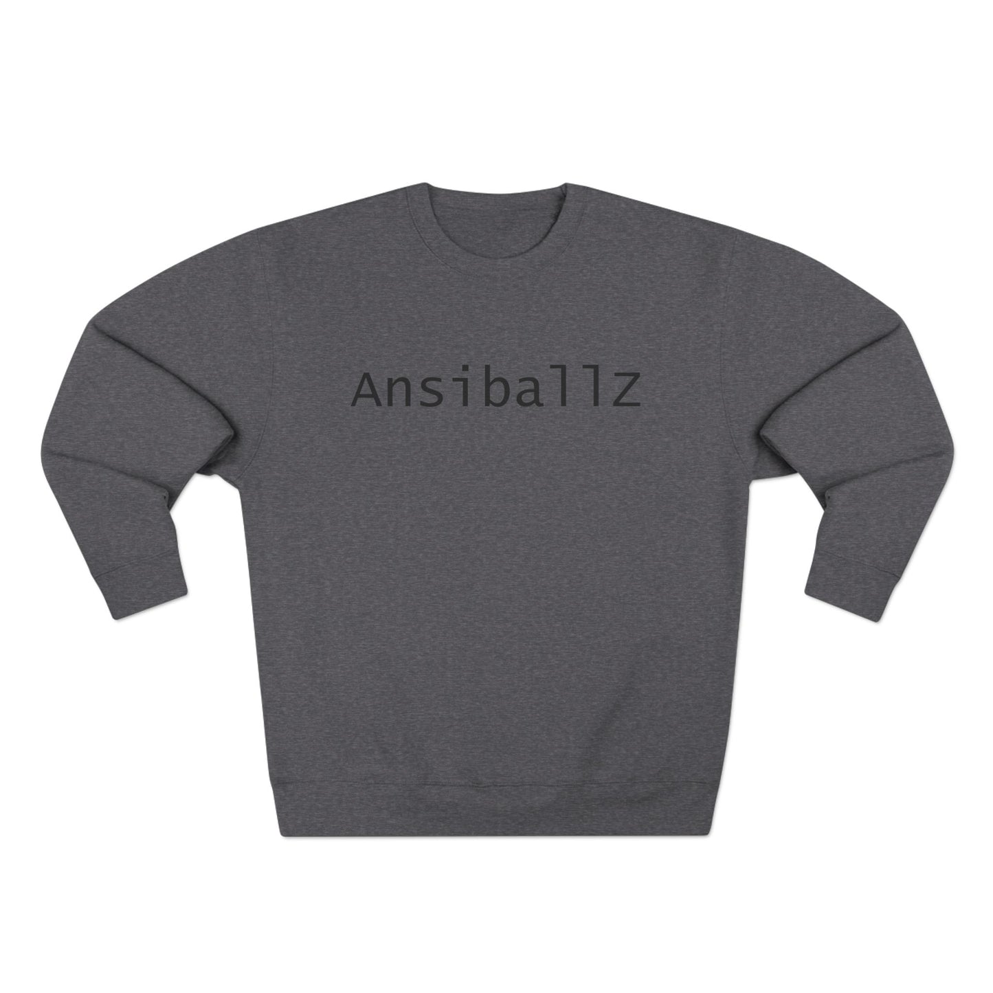 Cozy Unisex Crewneck Sweatshirt with 'Ansiballz' Design, Trendy Casual Wear, Perfect for Gifts, Lounge, or Everyday Use