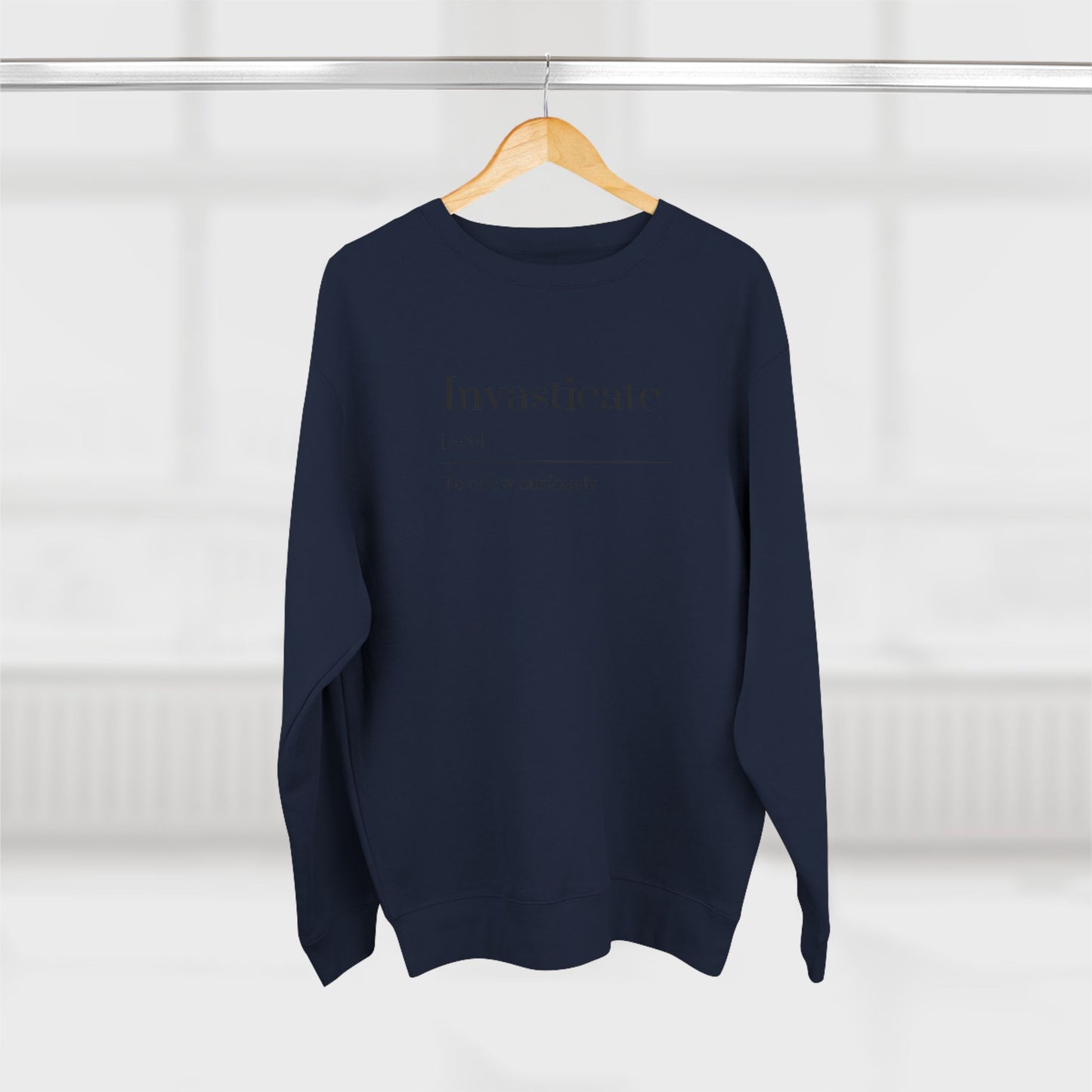 Cozy Unisex Crewneck Sweatshirt - Perfect Gift for Friends, Casual Wear, Inspirational Quote, Everyday Comfort, Unique Style