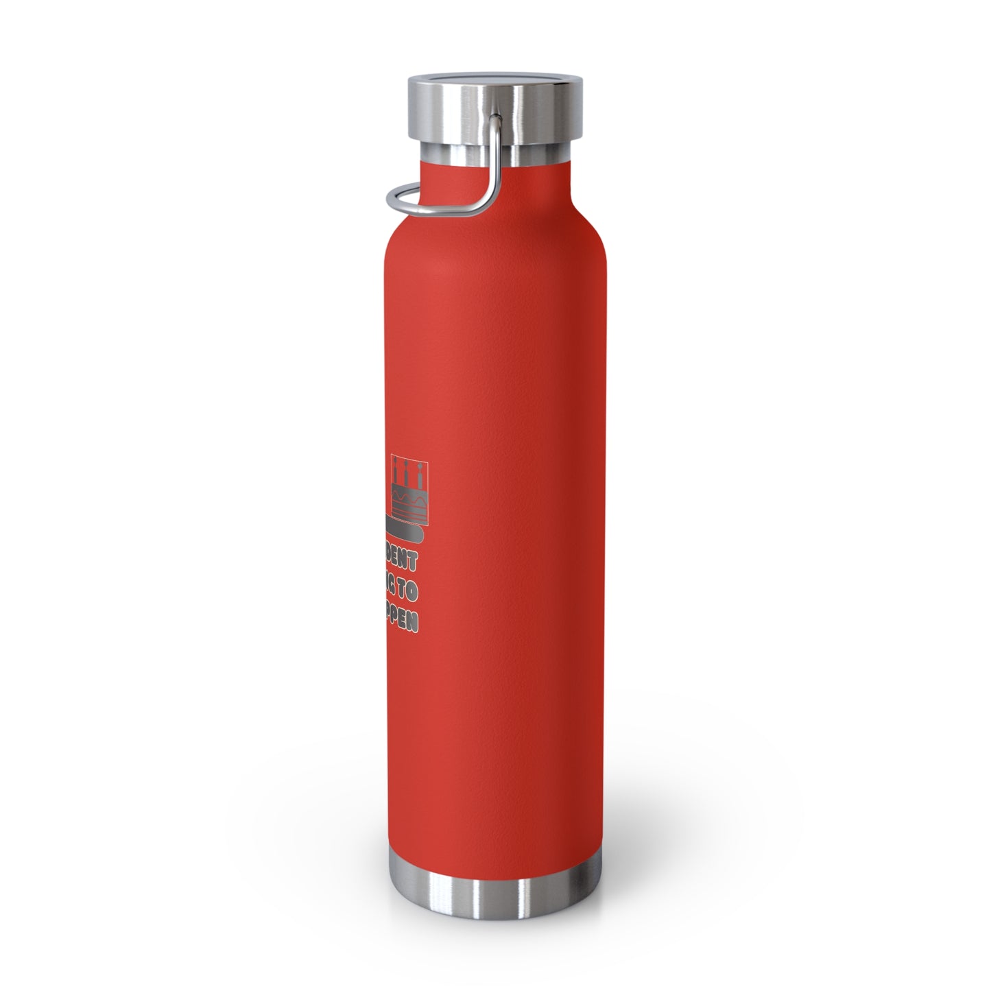 Humorous Insulated Water Bottle, 22oz Stainless Steel, Birthday Gift, Fitness Hydration, Travel Mug, Unique Party Favor
