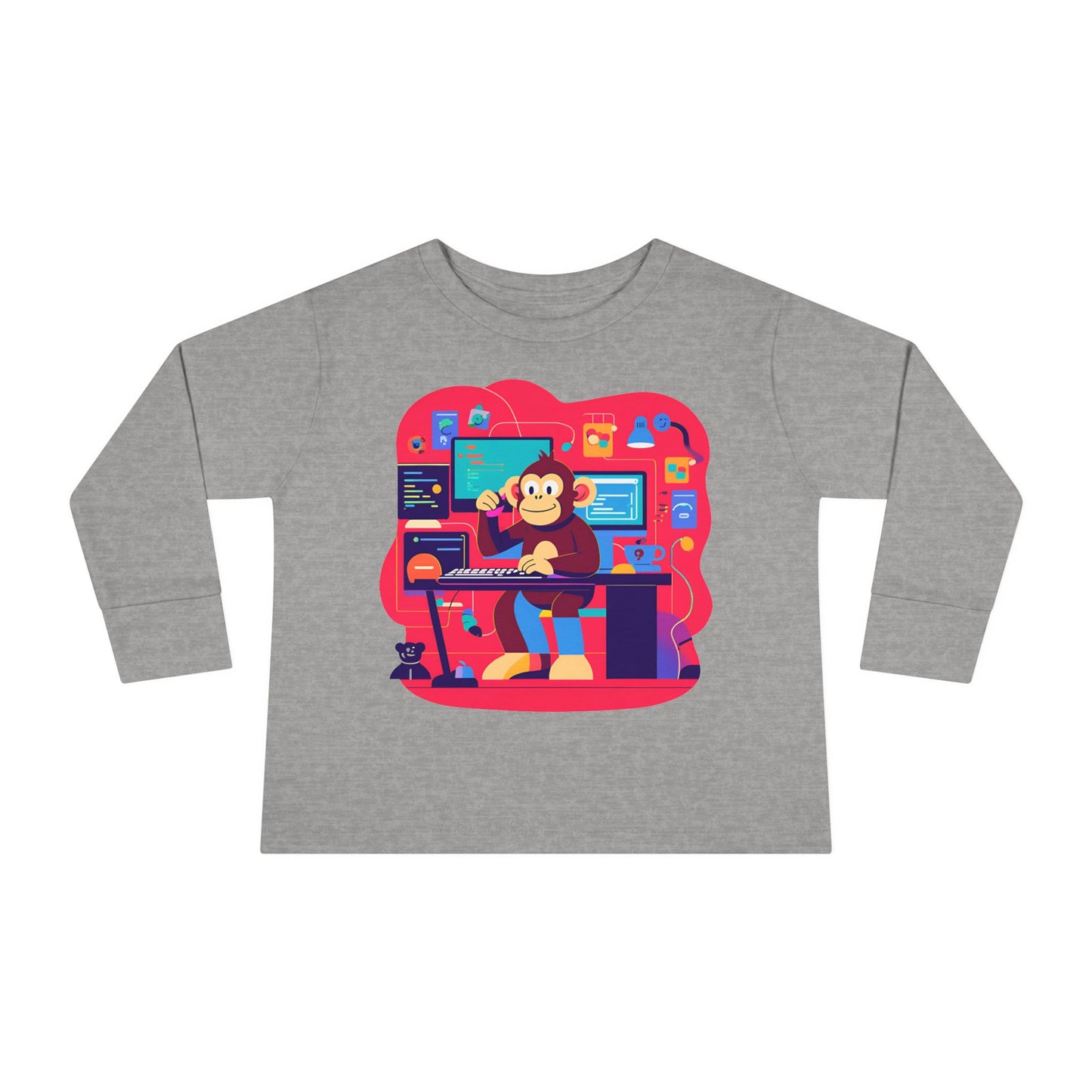 Toddler Long Sleeve Tee